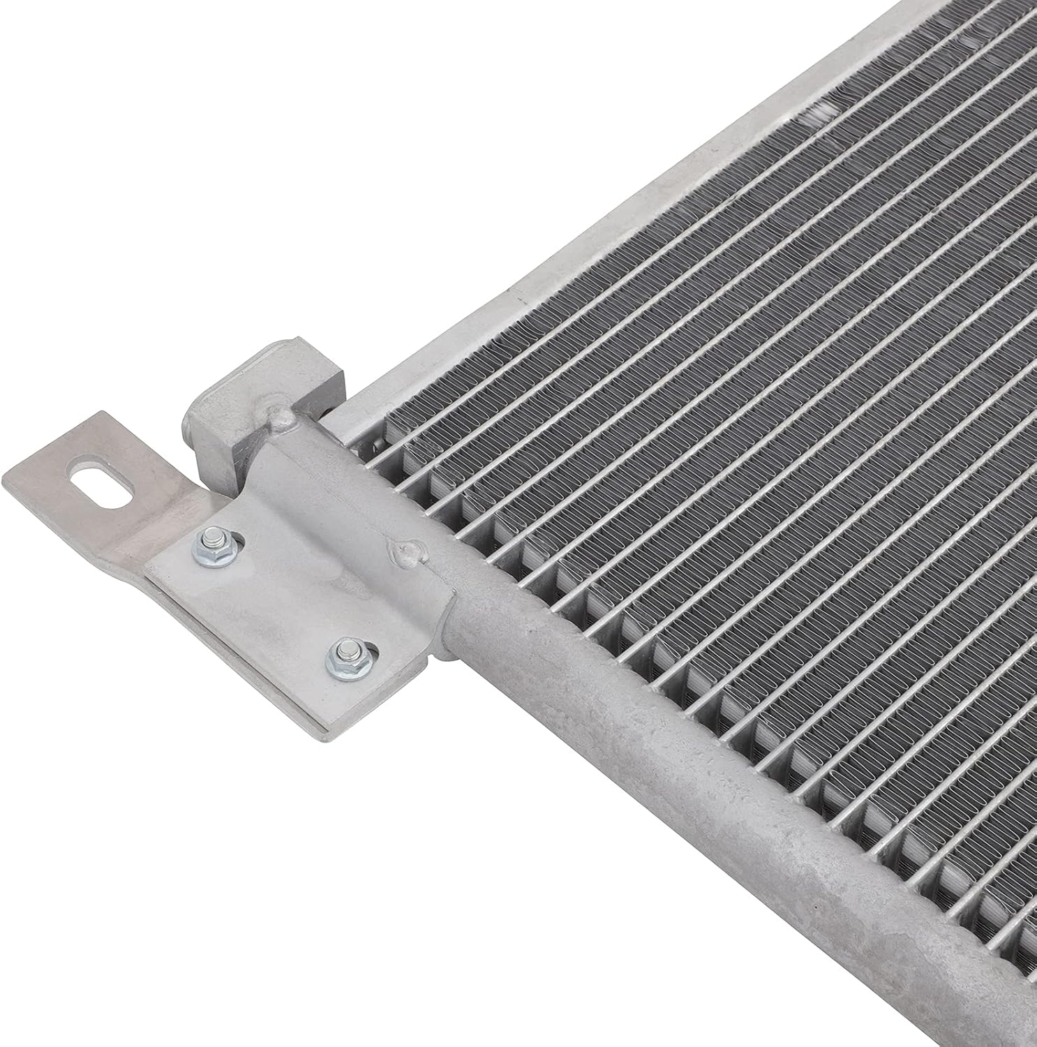 A/C AC Condenser Compatible with 1997-2003 for Kenworth T2000 Base 10.8L 2000-2002 for Kenworth T2000 Base 5.9L 2002 for Kenworth T800 Base 5.9L Replaces 4866845008 501344595 160128 1514022