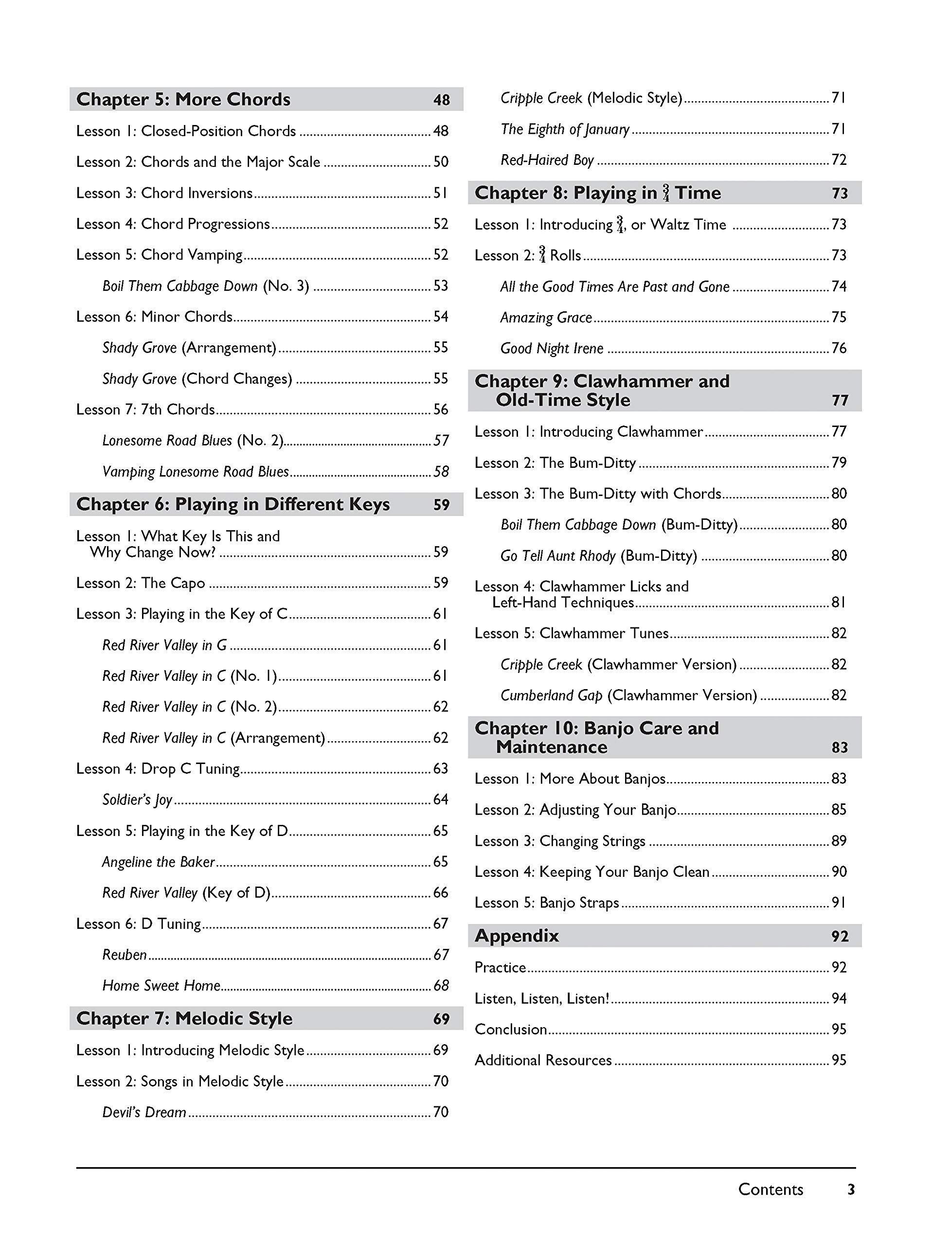 Beginning Banjo: The Complete 5-String Banjo Method: Beginning / Intermediate / Mastering