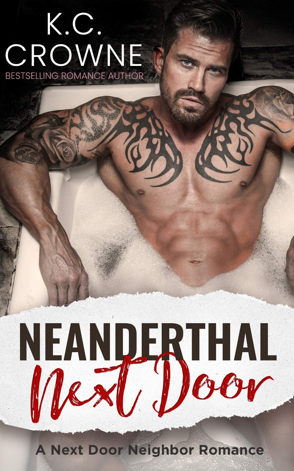 Neanderthal Next Door: Enemies to Lovers, Mountain Man Next-Door Romance