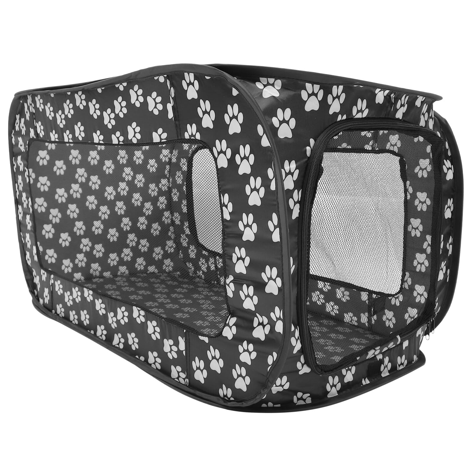 Tente pour chien et chat pliable abri extérieur spacieux imperméable Homoyoyo en Oxford