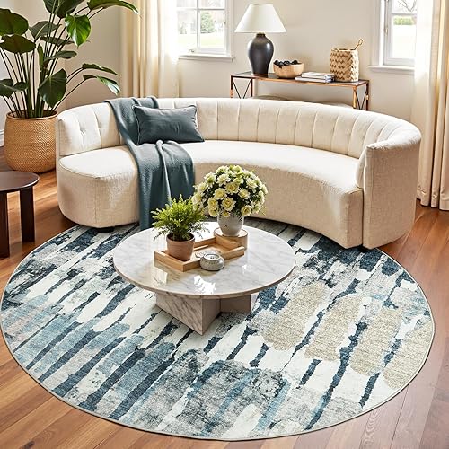 Vista 181 de jinchan Alfombra de pasillo de 2 x 6 pulgadas, lavable, moderna, abstracta, gris, con estampado múltiple, alfombra para interiores, contemporánea