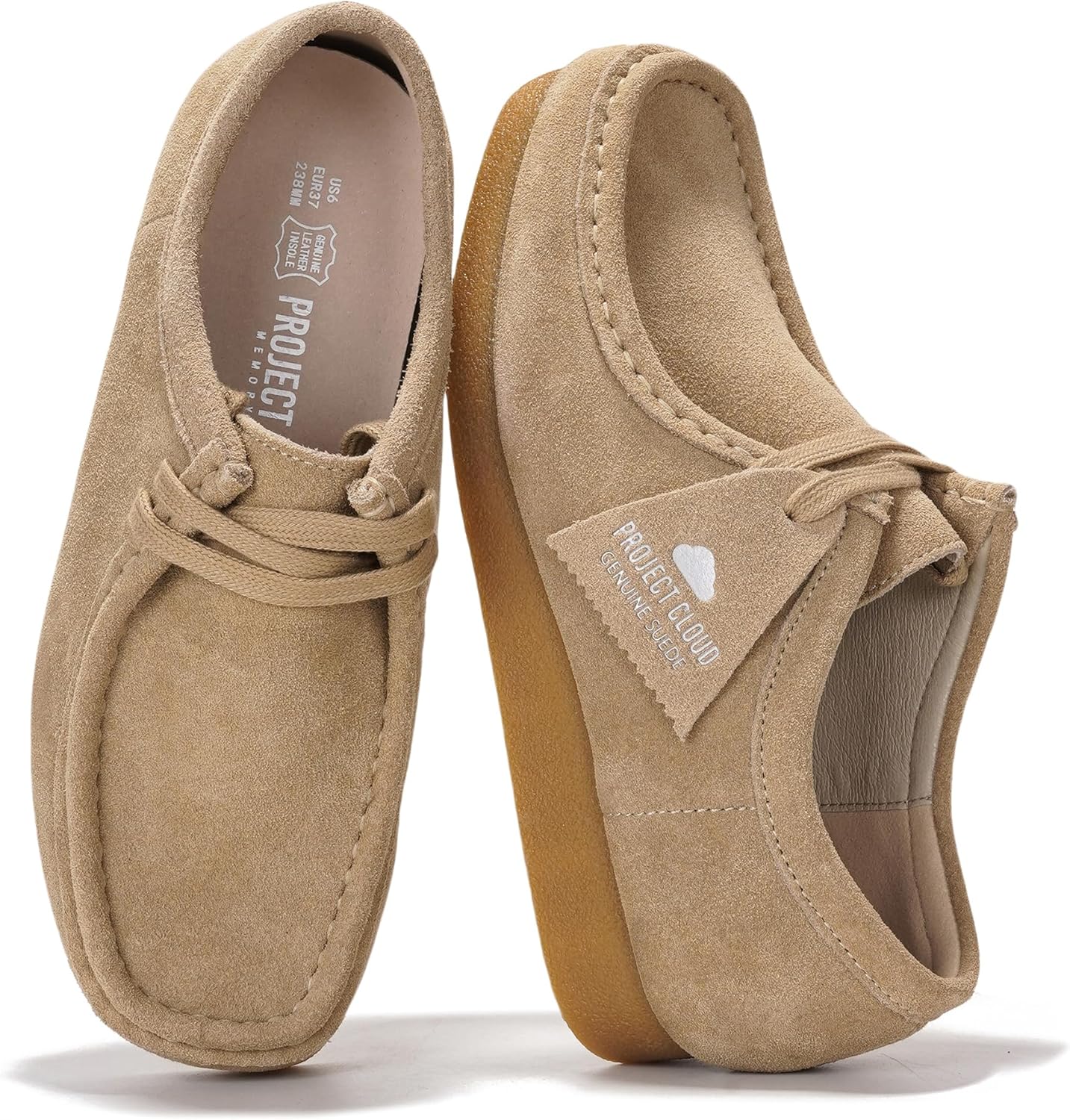 Project Cloud Women's Oxford Shoes - Lightweight Comfort