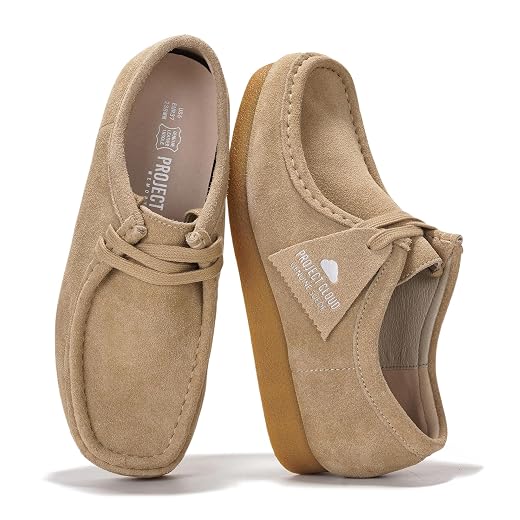 Project Cloud 100% Genuine Leather Shoes for Women - Oxford Women Shoes