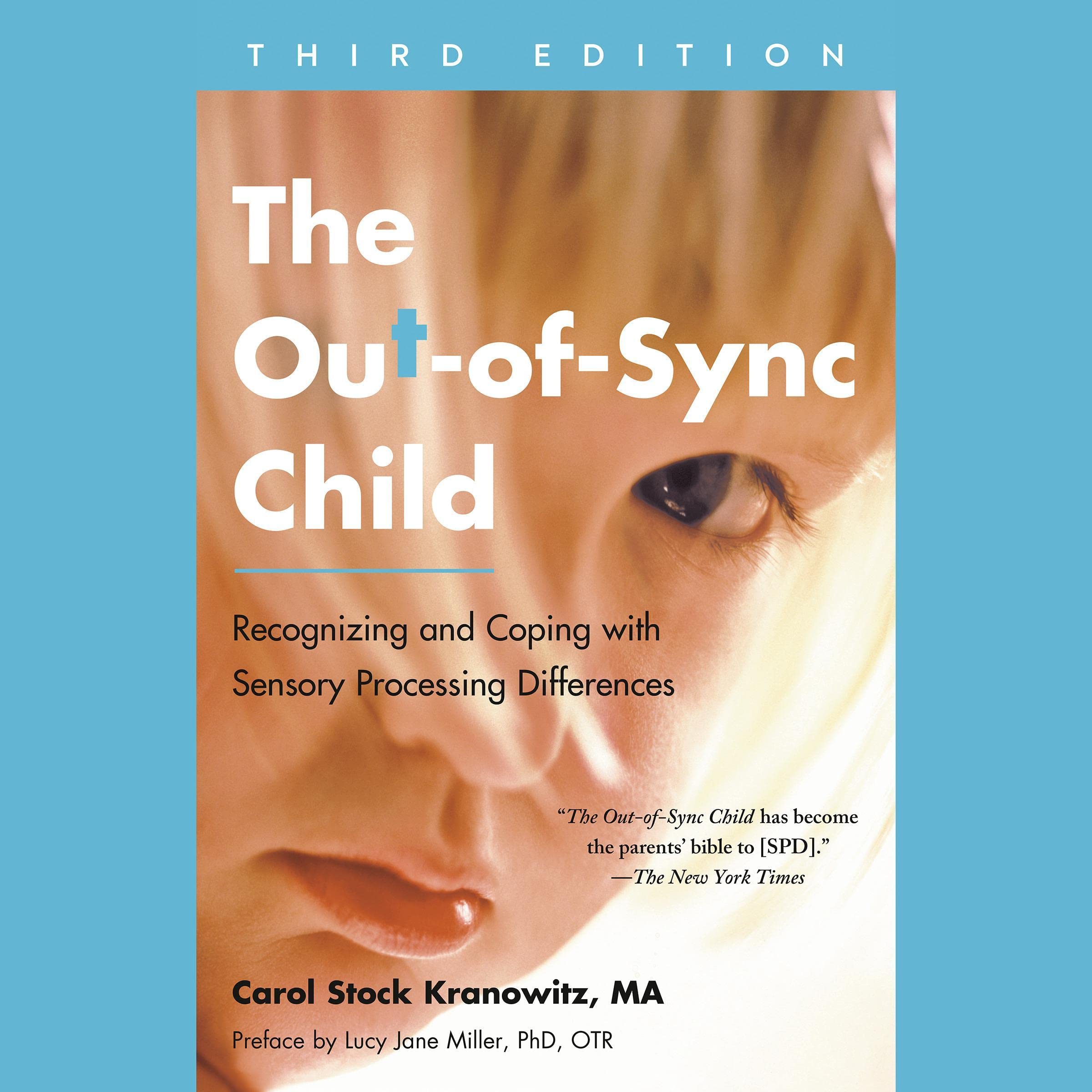 Cover art for The Out-of-Sync Child, Third Edition