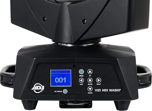 Miniatura 8 de Vizi Hex Wash7 DMX Accesorio móvil inteligente del lavado de la cabeza, iluminación LED DJ DMX