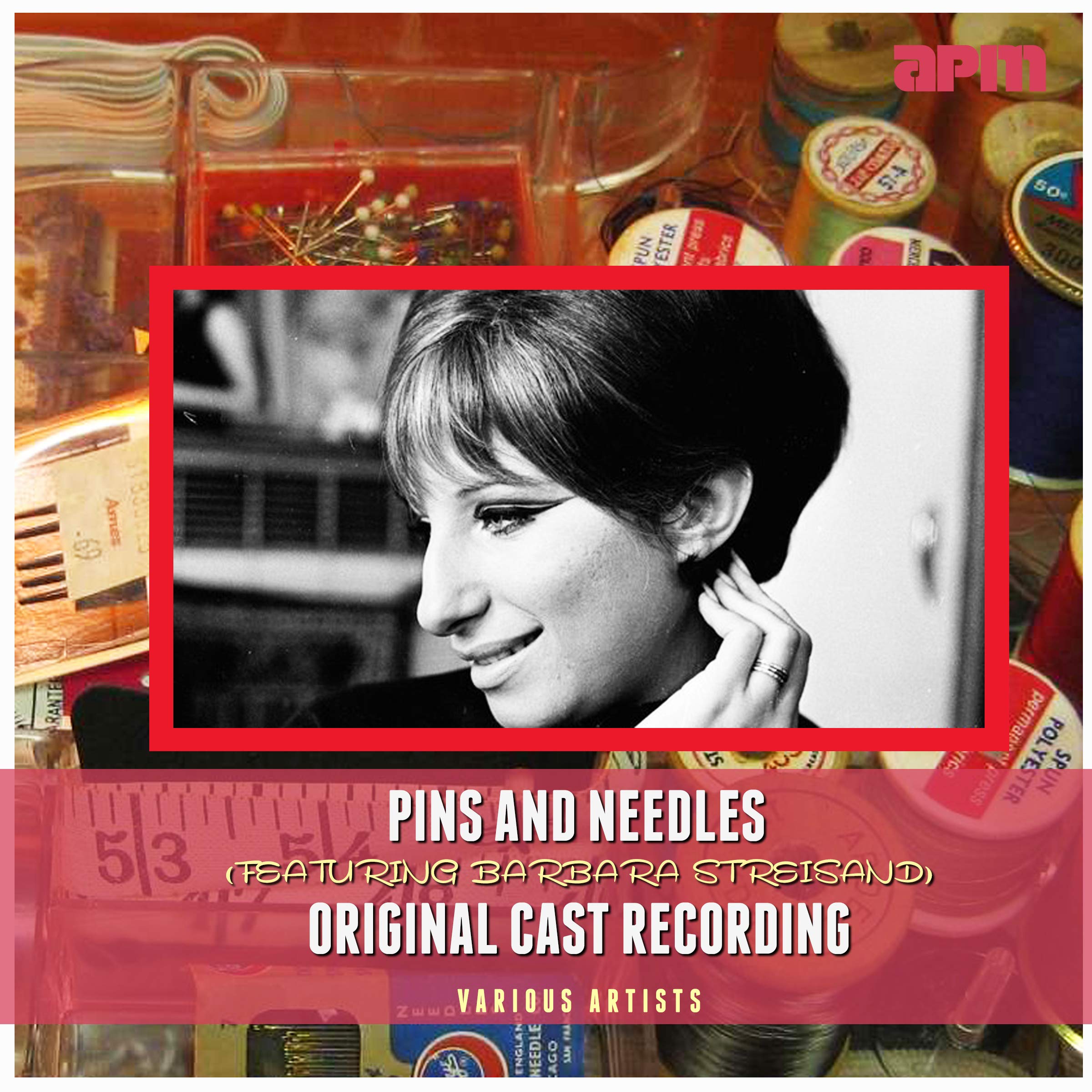 Pins and Needles (feat. Barbra Streisand) - Original Cast Recording