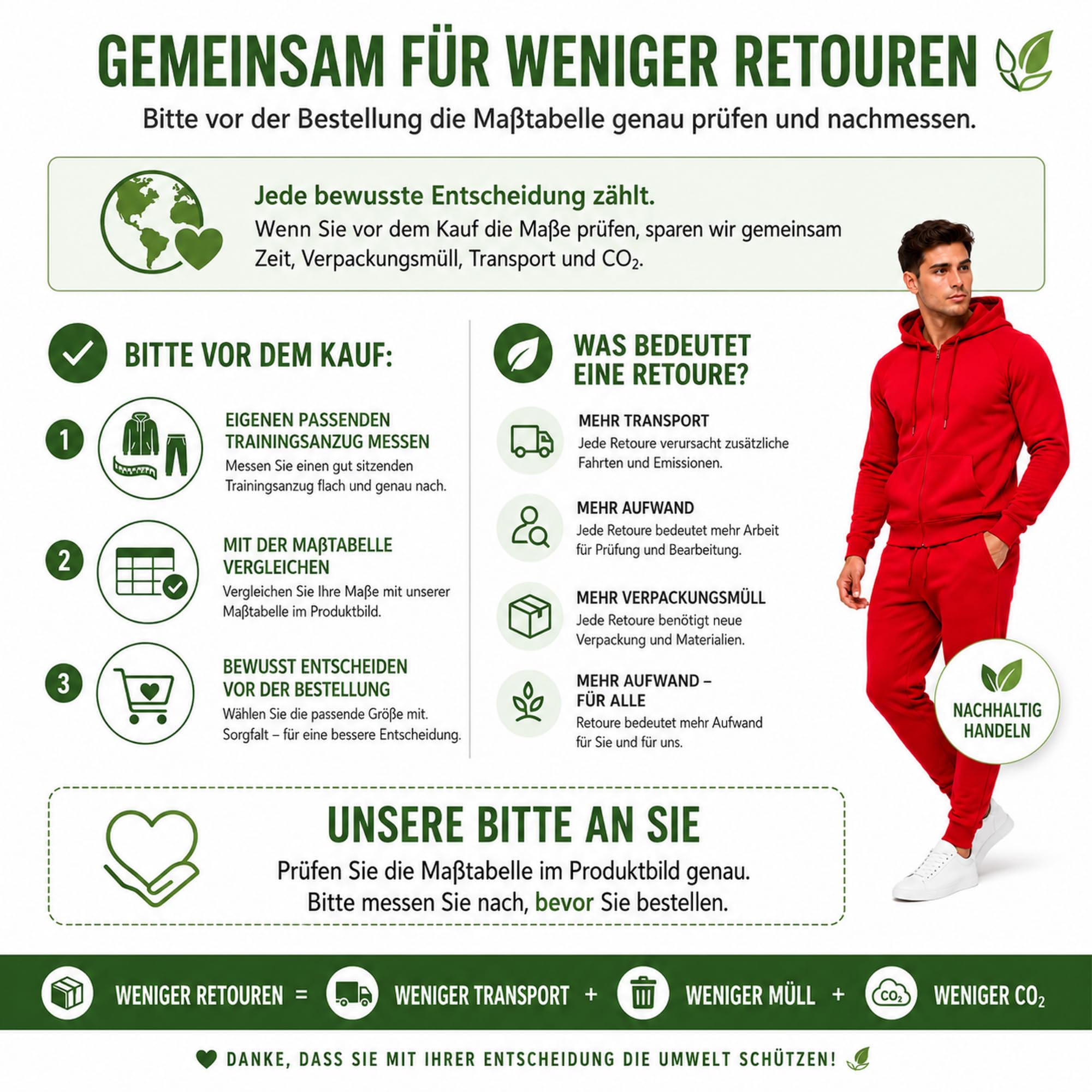 Violento Jogginganzug | Herren | Männer | Trainingsanzug | Tracksuit | Uni Colour | Sportanzug | Fitness 586 Basics Baumwolle | Homewear Präsentationsanzug