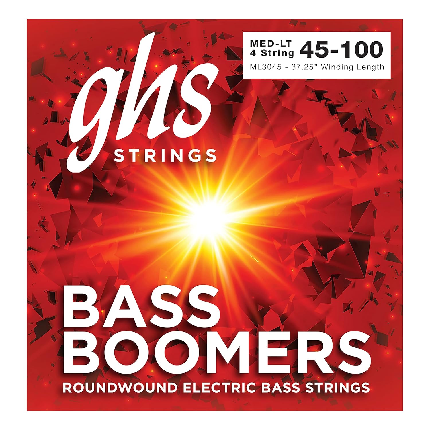 GHS Strings Bass Guitar Strings (ML3045 Set) Amazon.in Musical