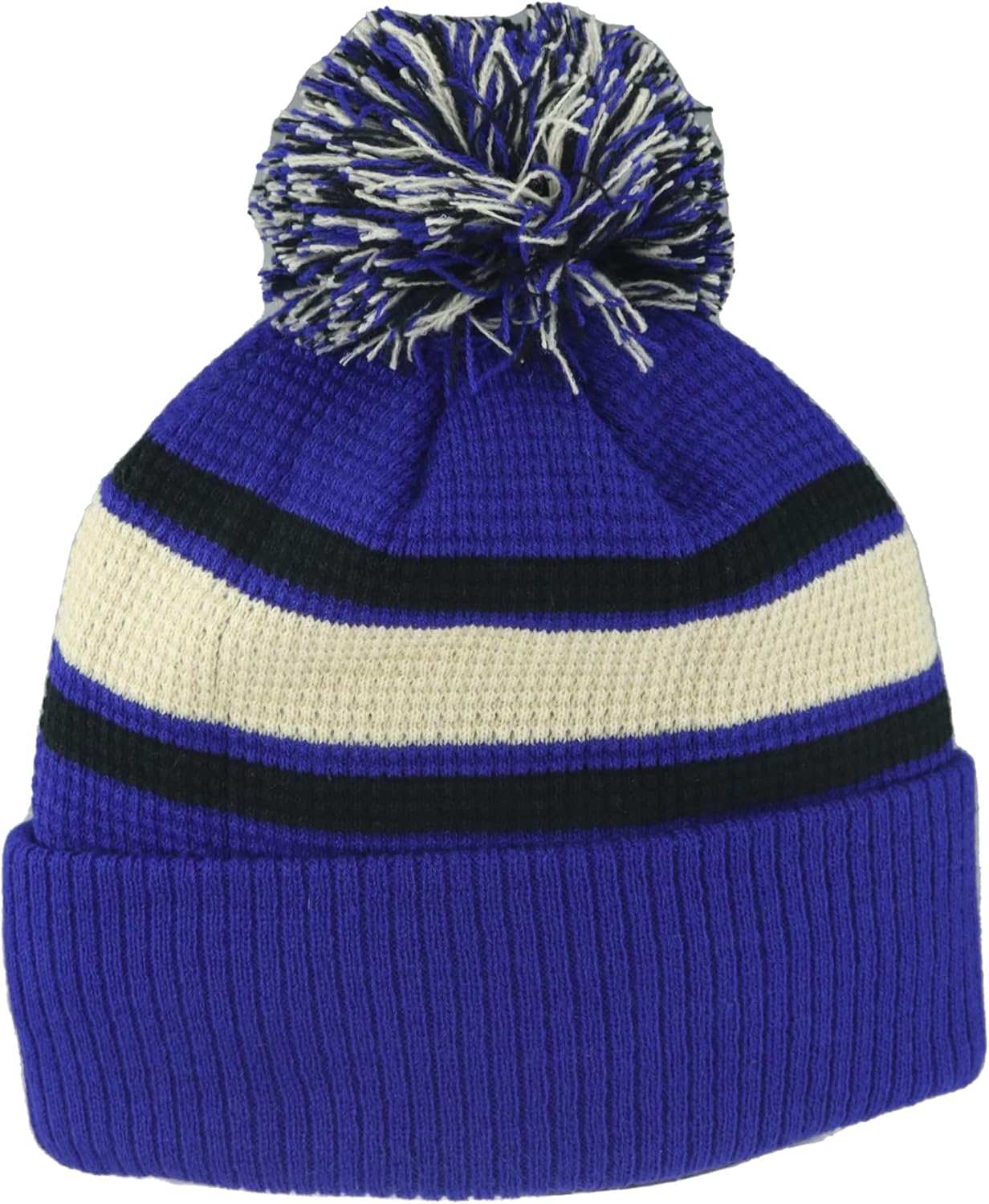 ZHATS NHL Unisex-Adult NHL Officially Licensed Beanie Waffle Knit - Image 2
