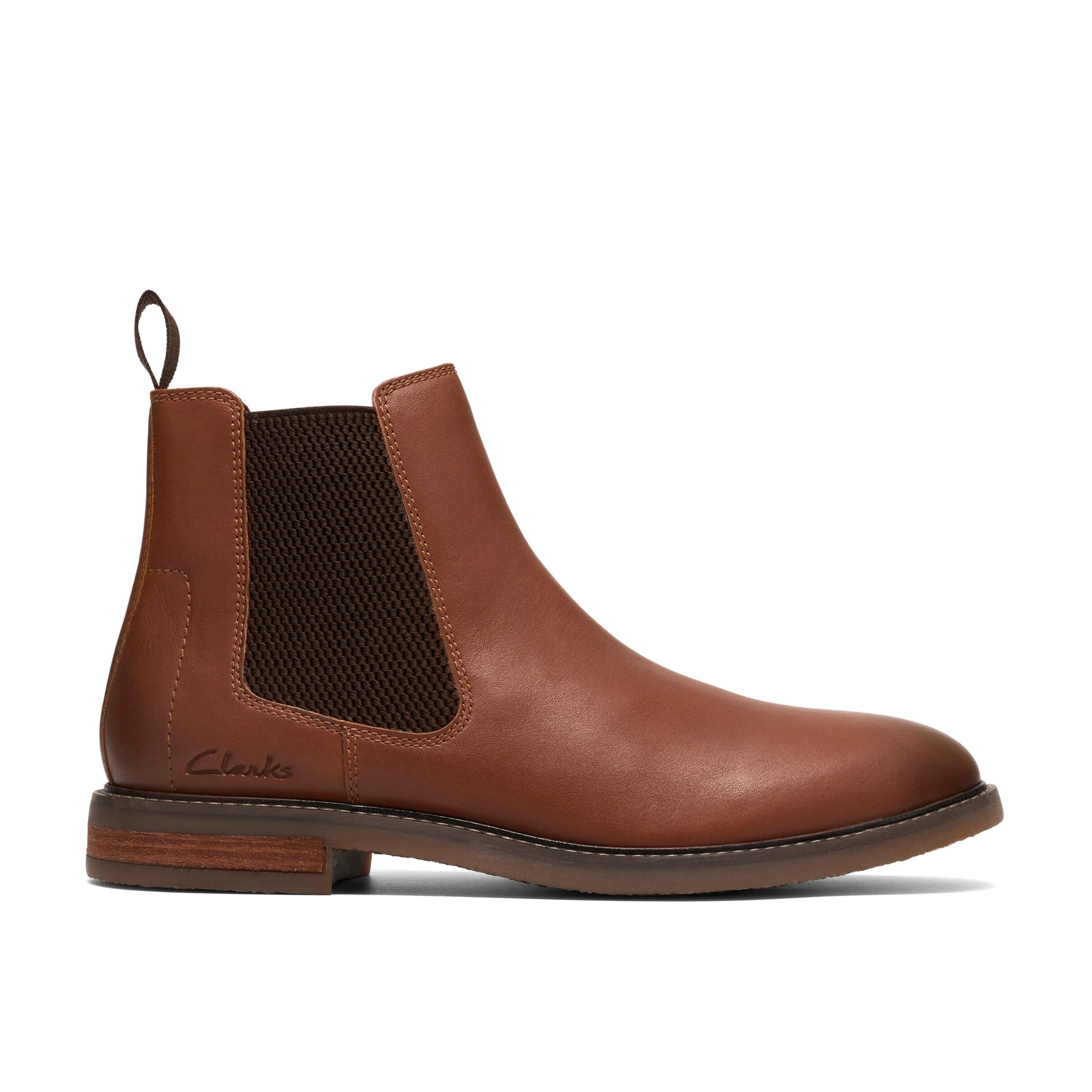 Clarks Premium Men's Jaxen EasyChelsea Boot