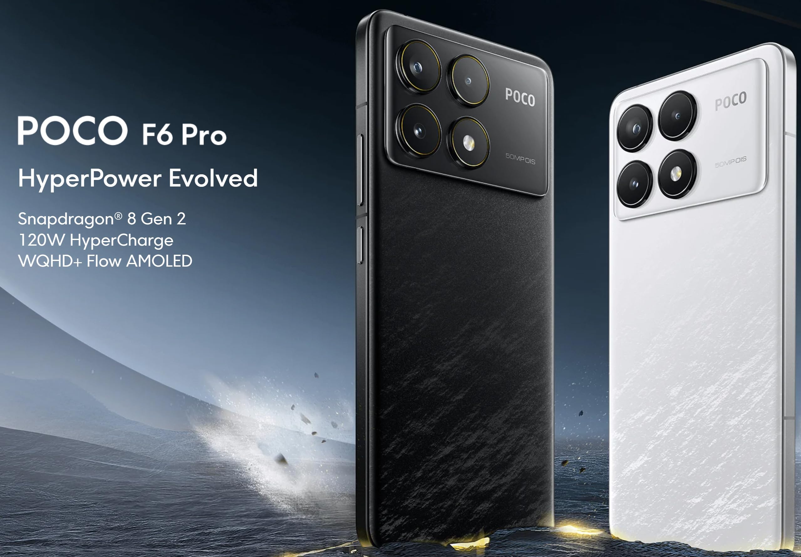 Amazon.com: Xiaomi Poco F6 Pro 5G (512 + 12GB) Global Version 