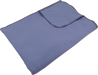 SETEX Manta Decorativa 100% algodón, 200 x 140 cm, Color Azul