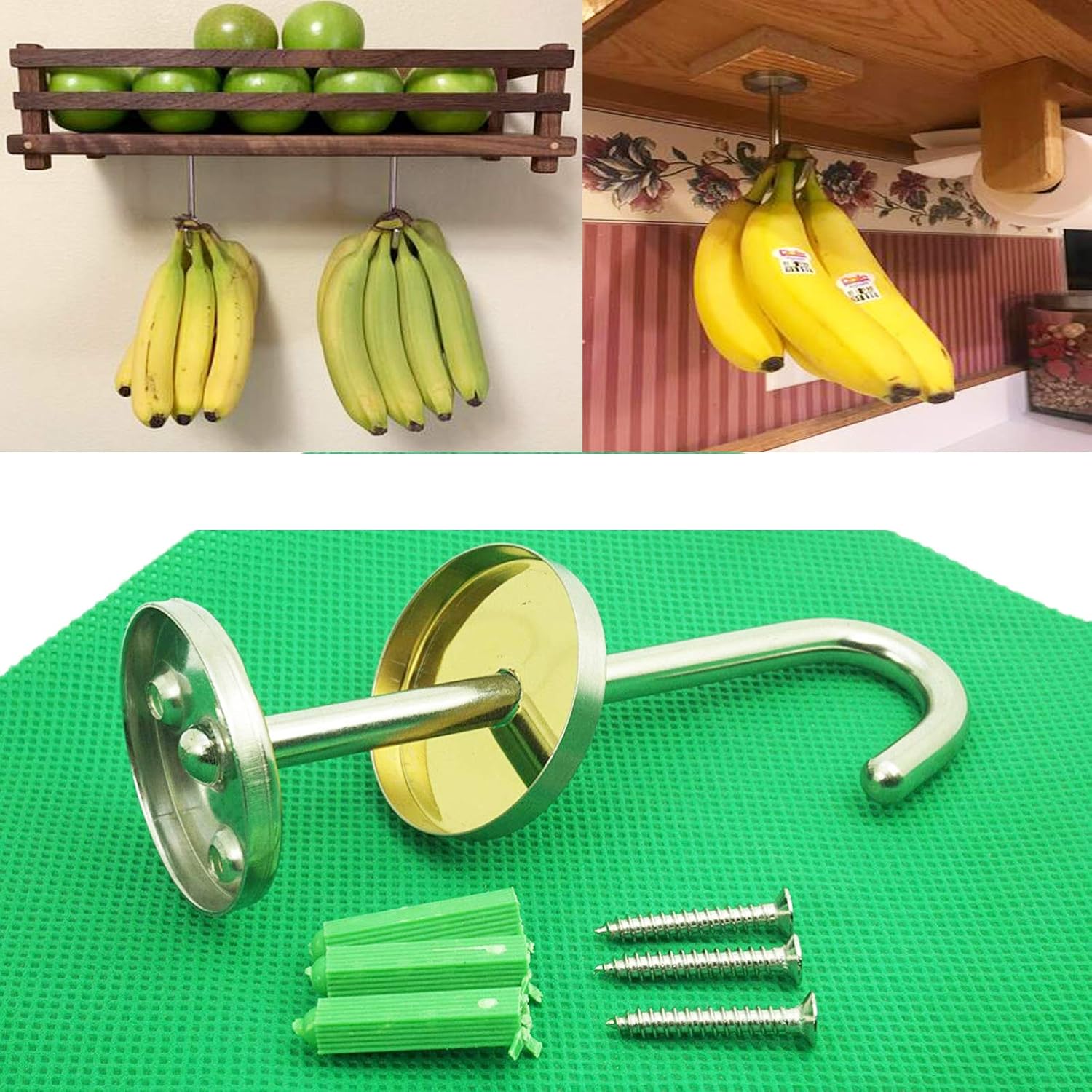 Banana Hanger Banana Hook Banana Organizer (Stainless Steel