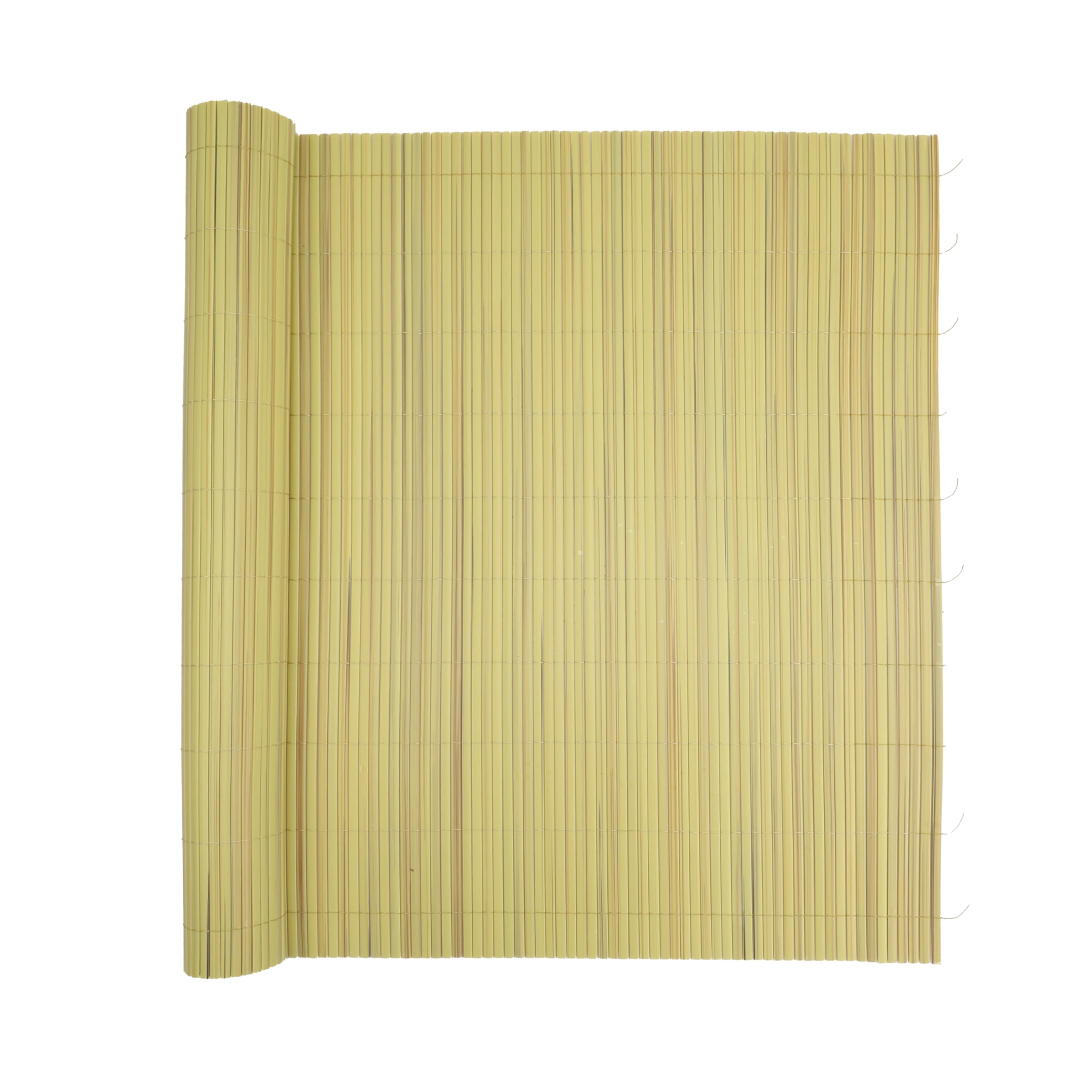 Mugar - Cañizo PVC Doble Cara 1600gr/m² | Valla ocultación | Resistente a Rayos UV | Seto PVC Artificial (1x3m, Verde)