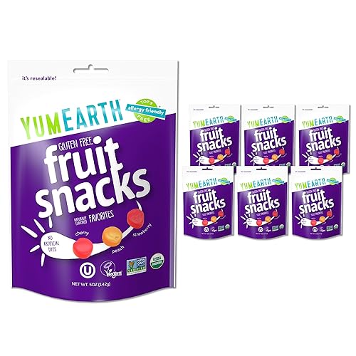 YumEarth - Botana orgánica de frutas tropicales