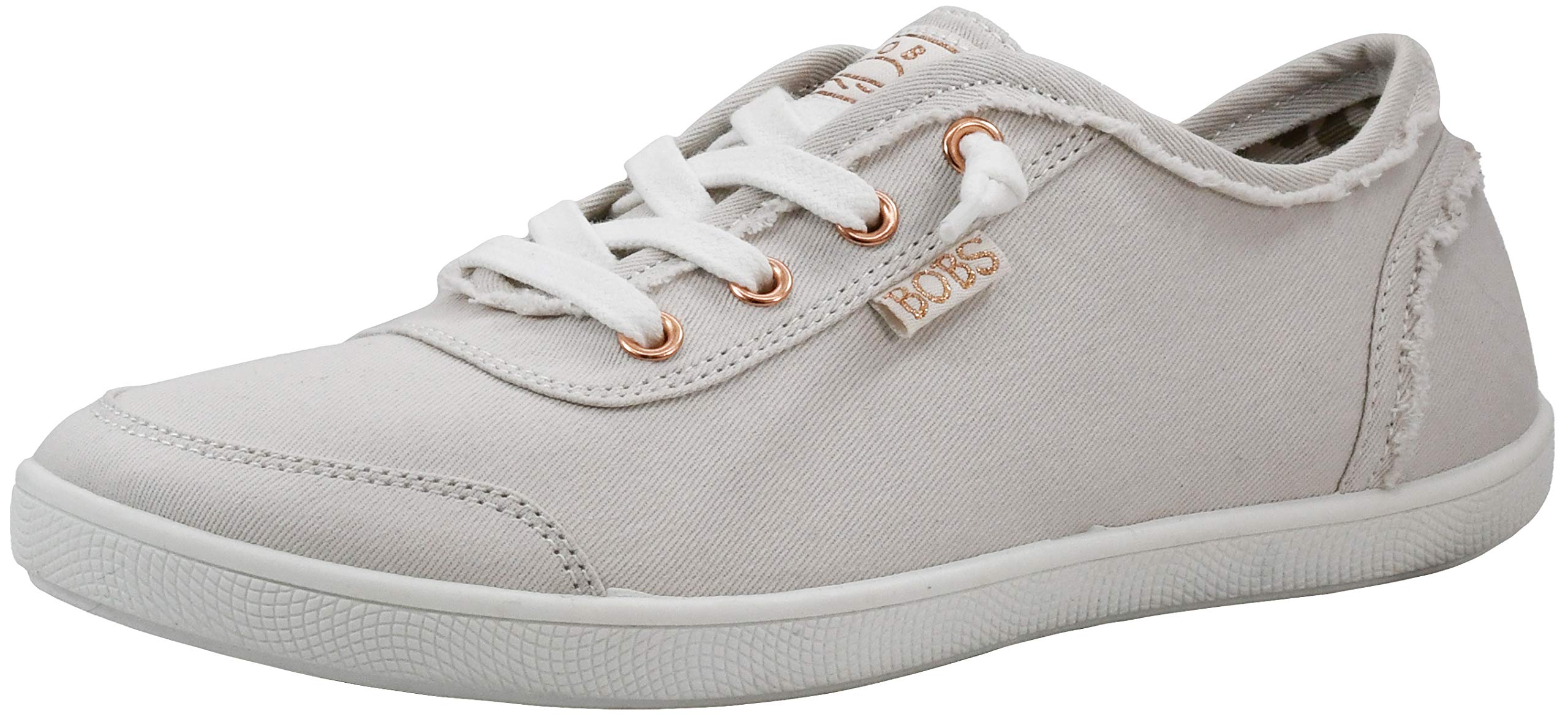 Skechers Women's Bobs B Cute Sneaker – Memory Foam, Flexible Outsole,  Lightweight Vegan Shoes