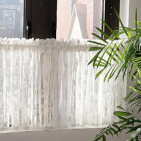 Amazon カフェカーテン レース付き キッチン カーテン おしゃれ 間仕切り 小窓用 カーテン 目隠し 喫茶店 洗面所 出窓 飾り フリンジ 無地 パウダールーム モダン インテリア 目隠し トイレ 暖簾 シンプル 可愛い 綺麗 カラー 姫系 田園風 90 270cm 北欧 カフェカーテン Amazon カフェカーテン レース付き キッチン カーテン おしゃれ 間仕切り 小窓用 カーテン 目隠し 喫茶店 洗面所 出窓 飾り フリンジ 無地 パウダールーム モダン インテリア 目隠し トイレ 暖簾 シンプル 可愛い 綺麗 カラー 姫系 田園風 90 270cm 北欧 カフェカーテン