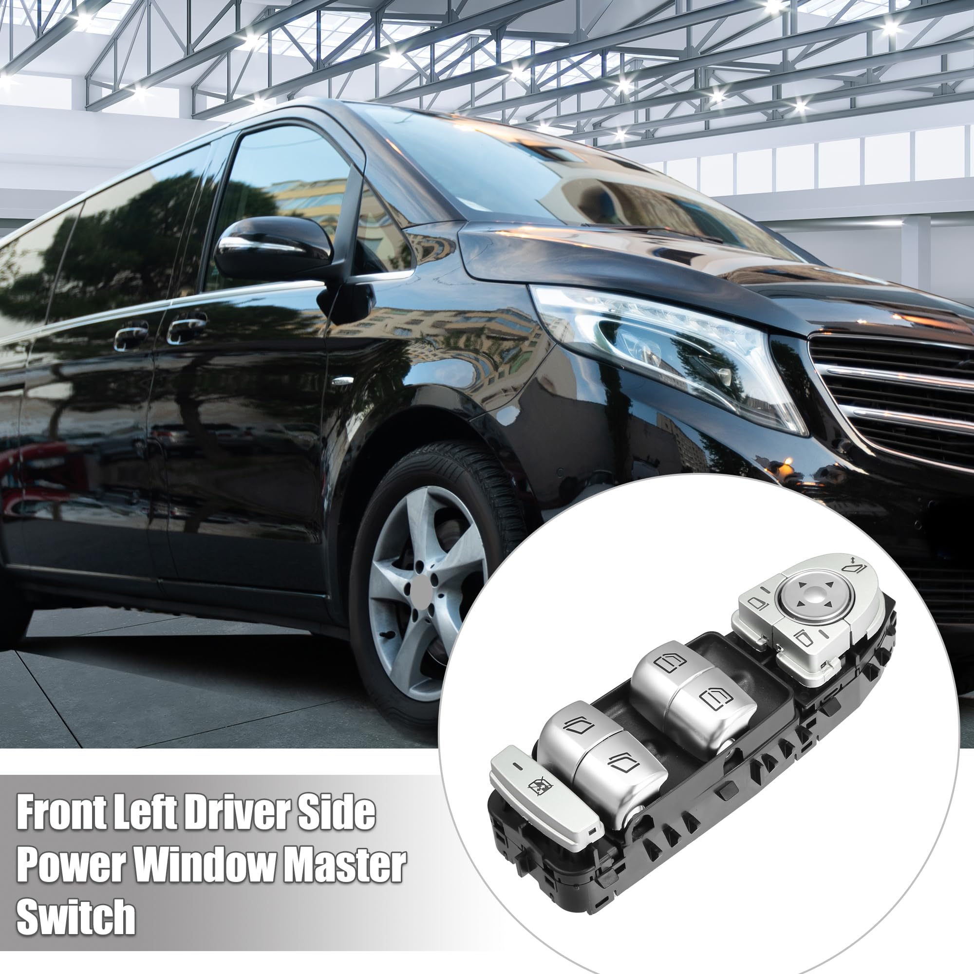 Amazon.com: uxcell Front Left Driver Side Power Window Master 