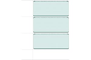 Computer Check Paper - Checksoft Compatible Checks