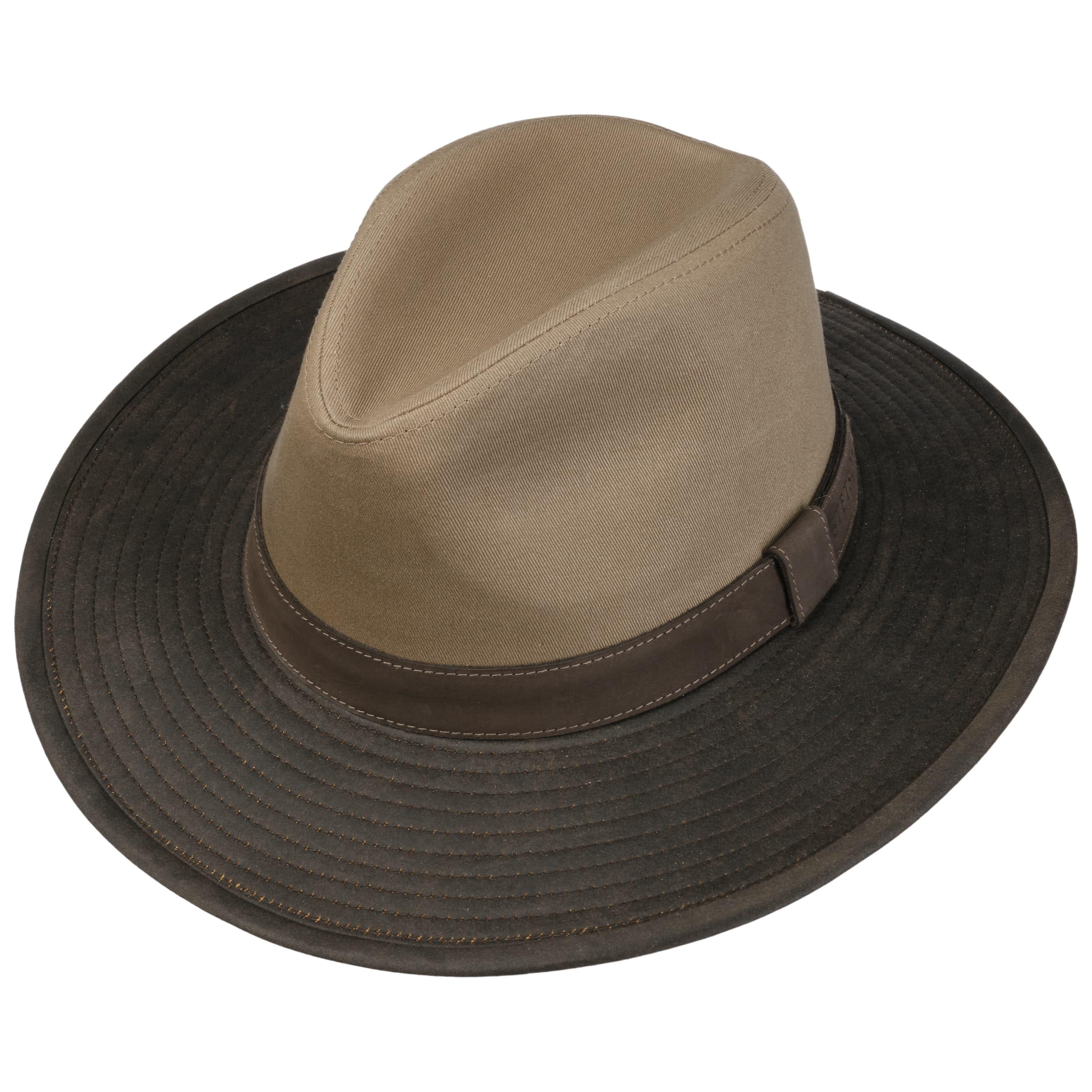 Stetson Twotone Travellerhut UV Schutz 40 Herren Sommer Winter
