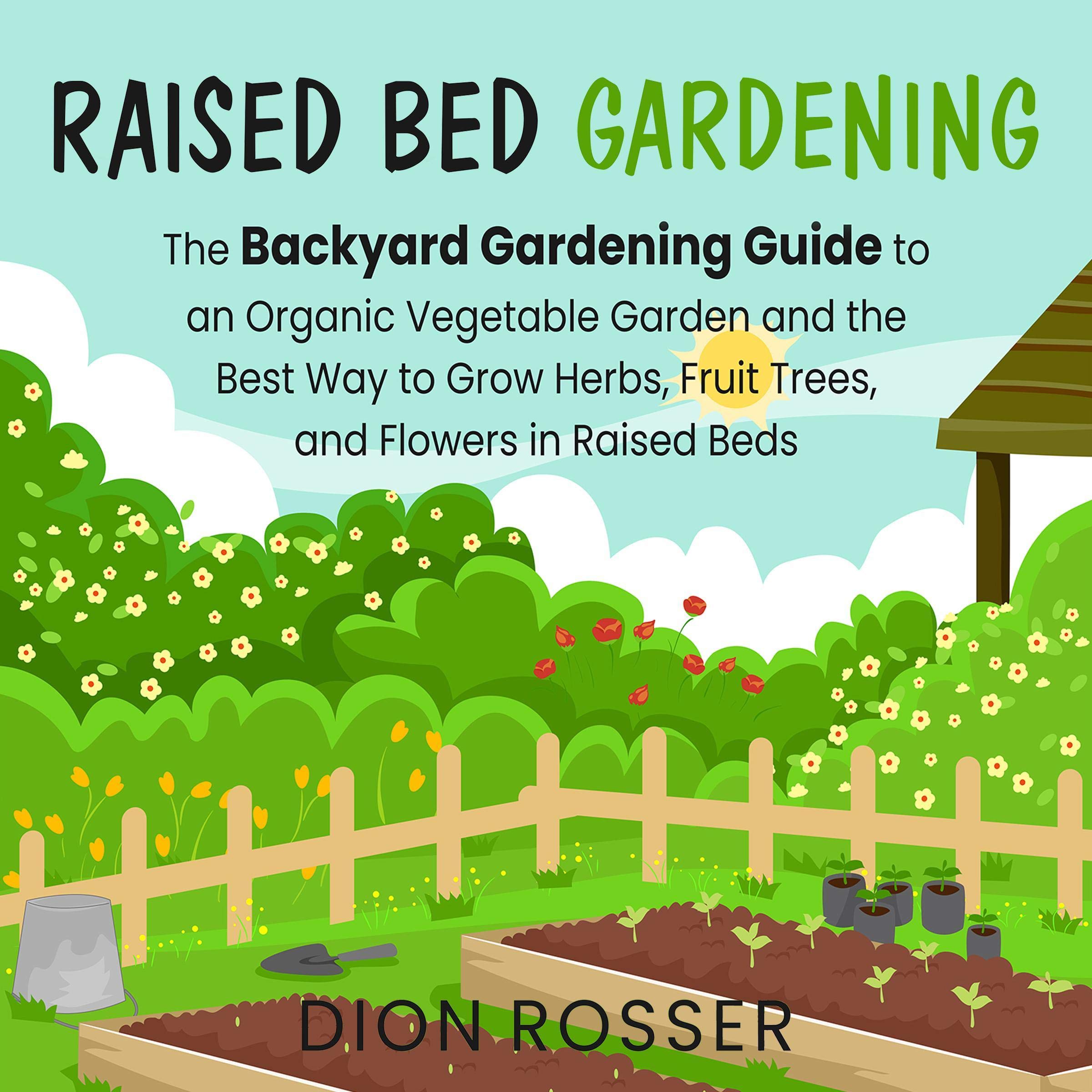Cover art for Raised Bed Gardening
