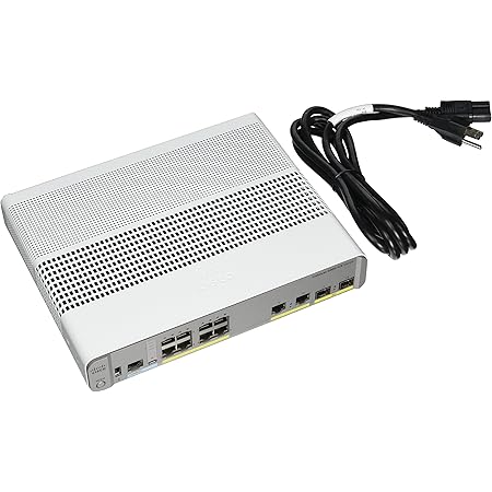 Amazon Com Cisco Ws C2960l 8ts Ll Catalyst Switch 8 Ports Managed Rack Mountable Computers Accessories