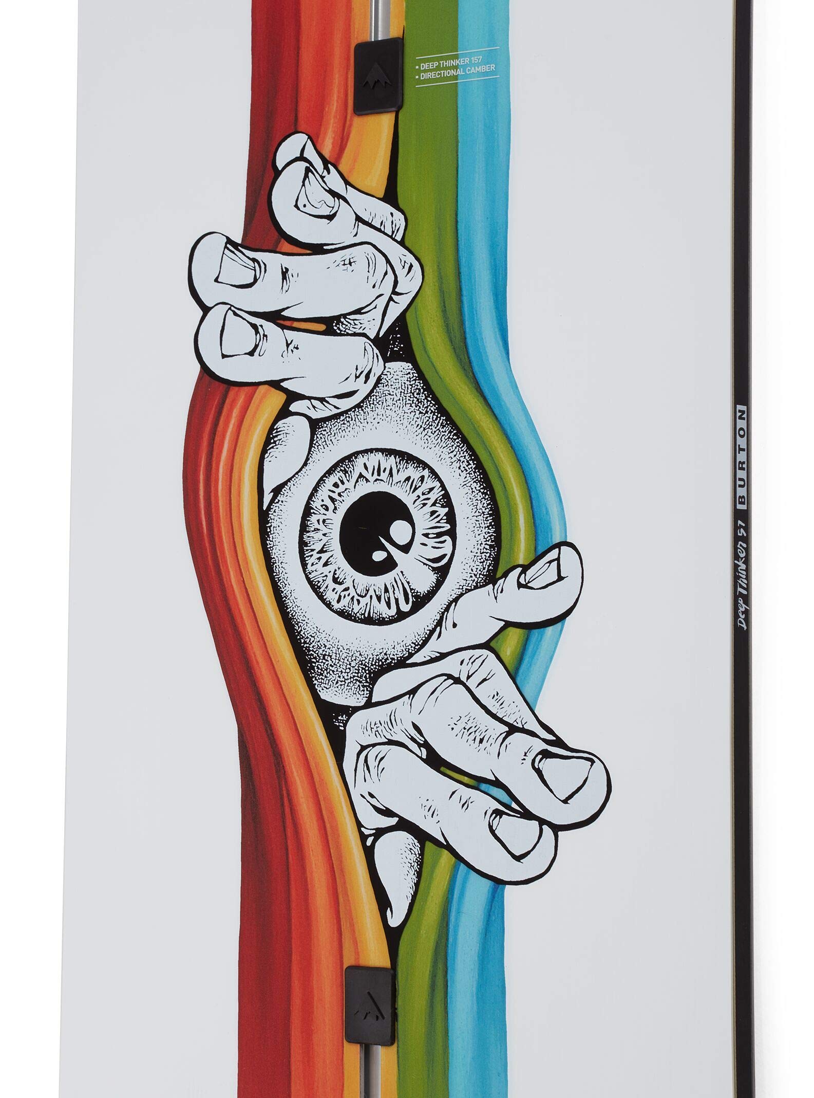 Burton Deep Thinker 154 snowboard : Amazon.es: Sports & Outdoors