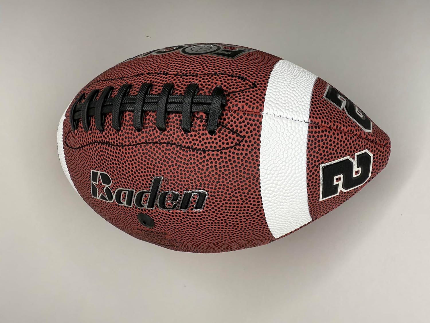 Focus Football - Concentration Training System - Leather Ball with Numbers for Improved Youth Catching Performance