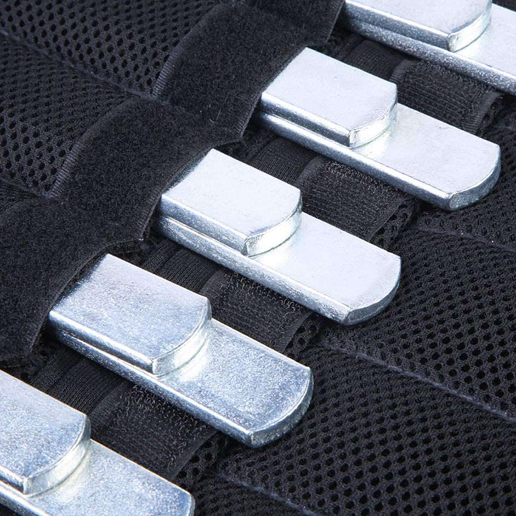 32 Pezzi Peso Piastra In Acciaio Accessori di Formazione Cuscinetto per Gilet Lestato Caviglia Gamba Sport Attrezzature Fitness