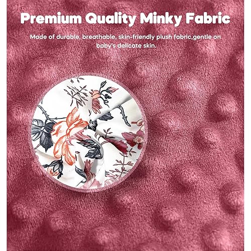 Miniatura 7 de Funda de asiento compatible con asiento Bumbo y Nuby, accesorios de asientos elevadores, funda suave y transpirable para bebé niña y niño, solo funda