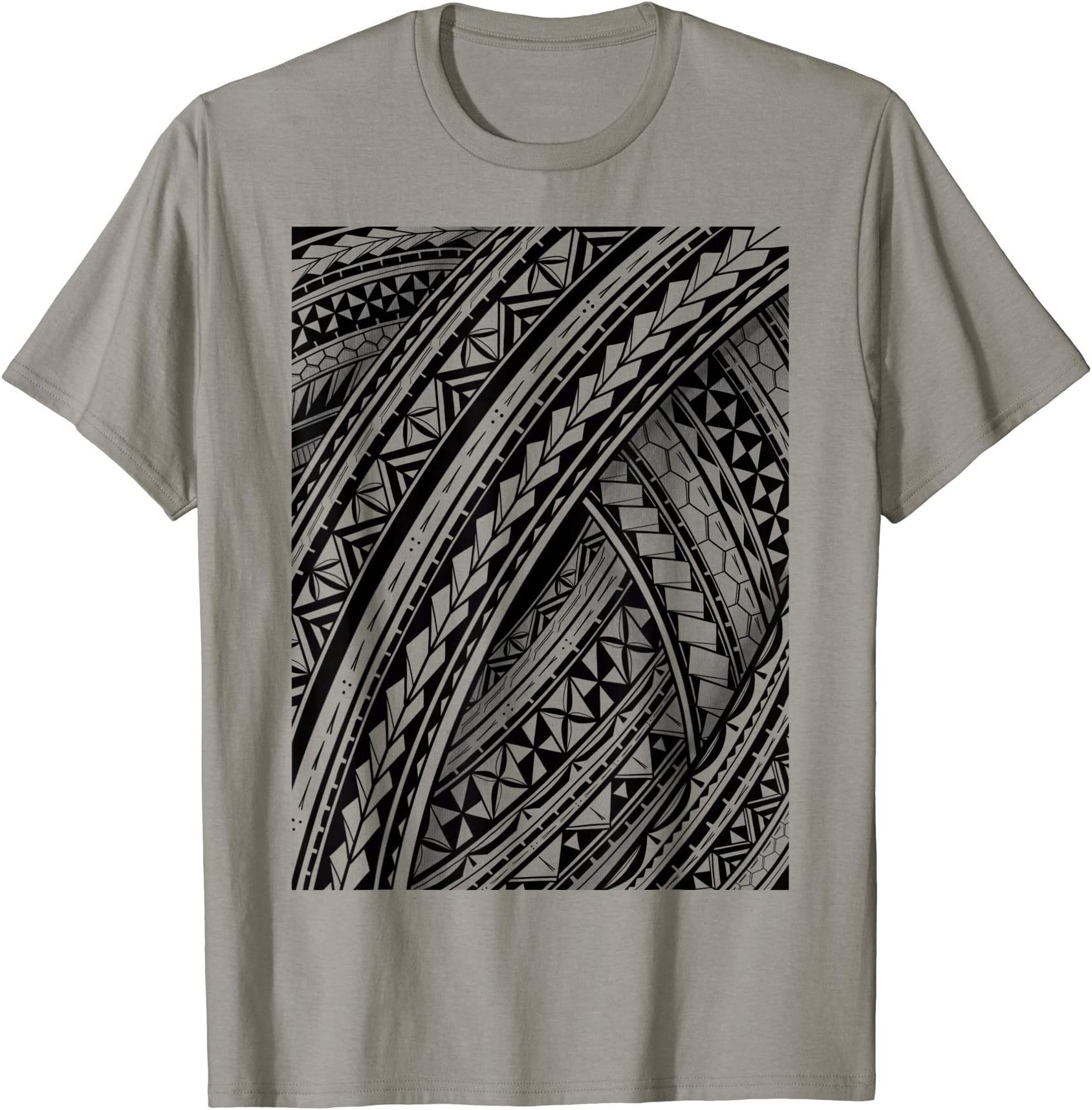 PauniPolynesian tribal Tongan Samoan islander design T-ShirtOEKO-TEX STANDARD 100