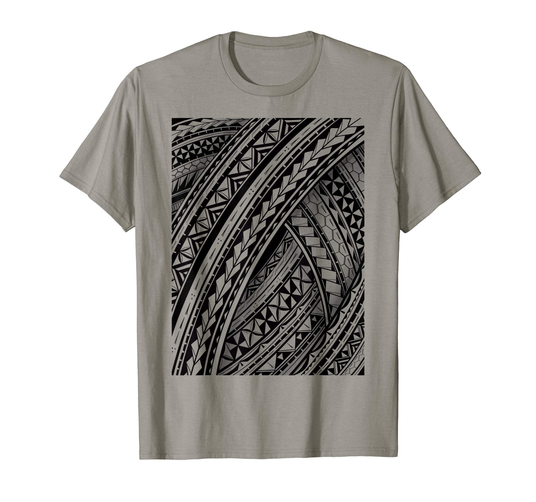 PauniPolynesian tribal Tongan Samoan islander design T-ShirtOEKO-TEX STANDARD 100