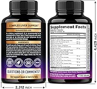 Vista 2 de NUTRAHARMONY Soporte hepático y glicinato de magnesio con cápsulas de glicina