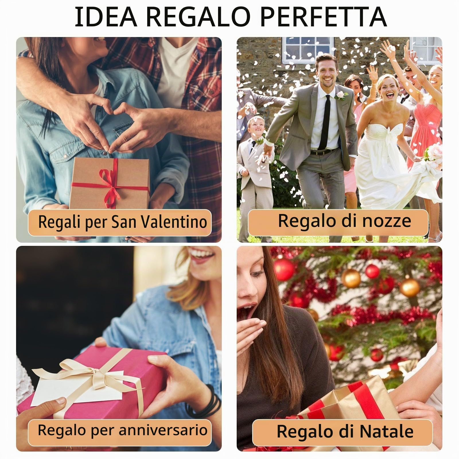 Bacio Gatto Tazze di ceramica tè caffè Regalo per la sposa Fidanzamento Nozze Coppie sposate Anniversario