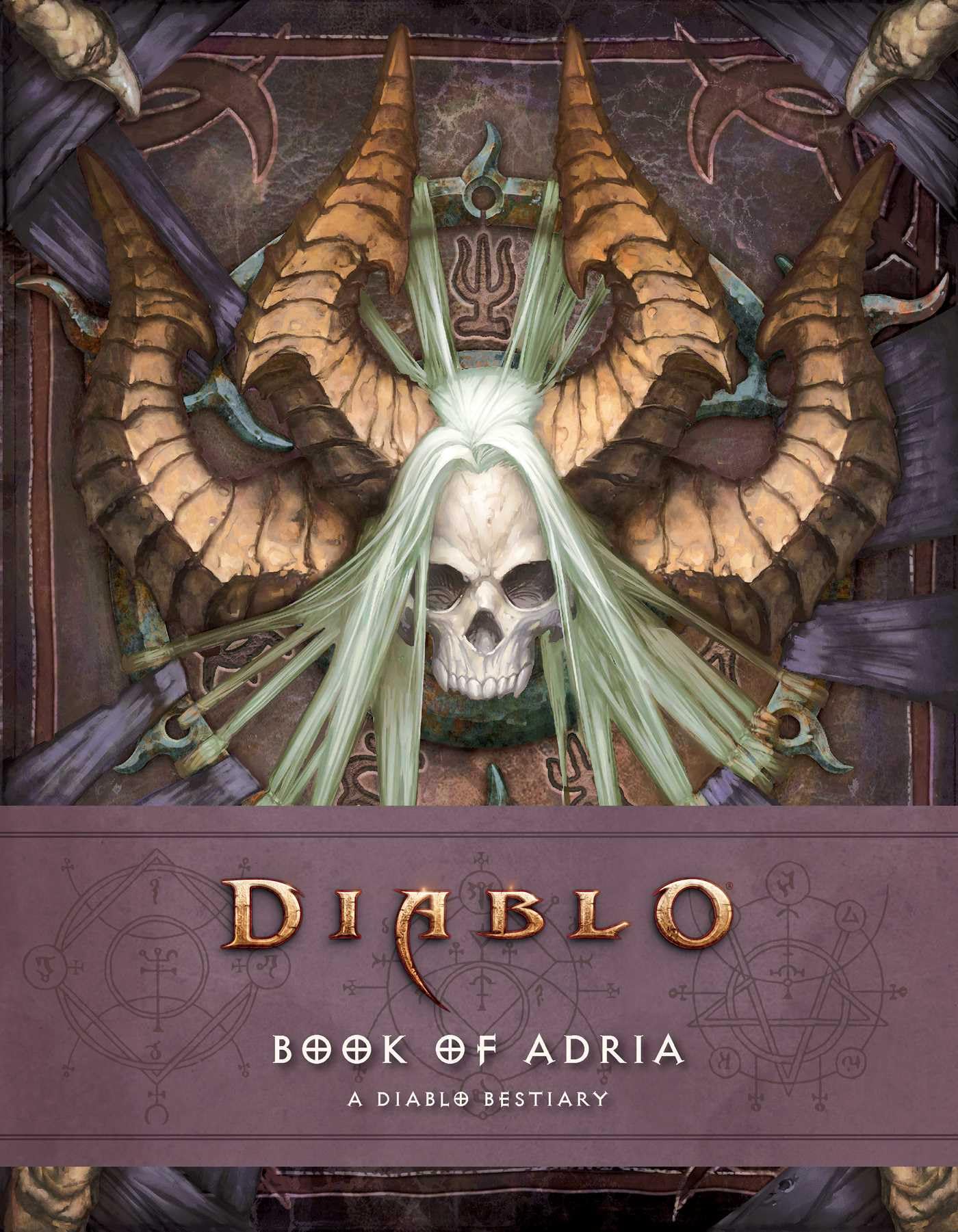 Diablo Bestiary - The Book of Adria by Matt Burns (Hardback Book)