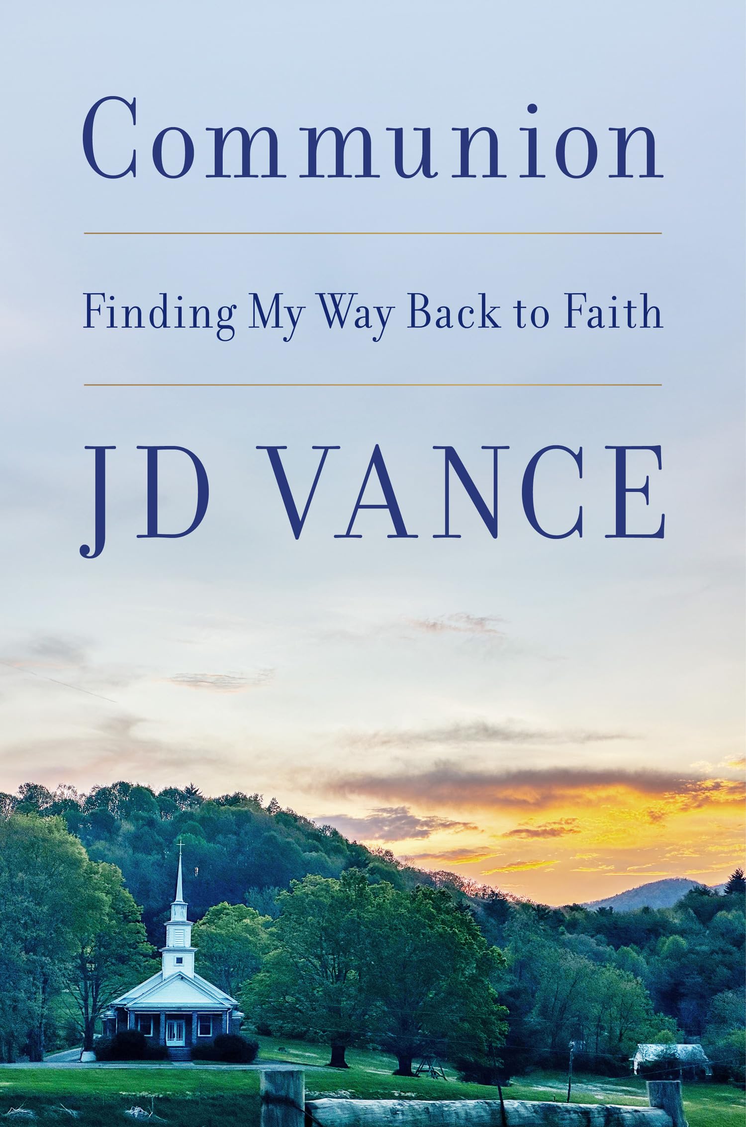 Communion: Finding My Way Back to Faith