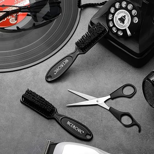 Miniatura 5 de NICEMOVIC 10 piezas de cepillo de limpieza de peluquero, accesorios de peluquería, suministros de limpieza, mini cepillo de limpieza a granel, juego