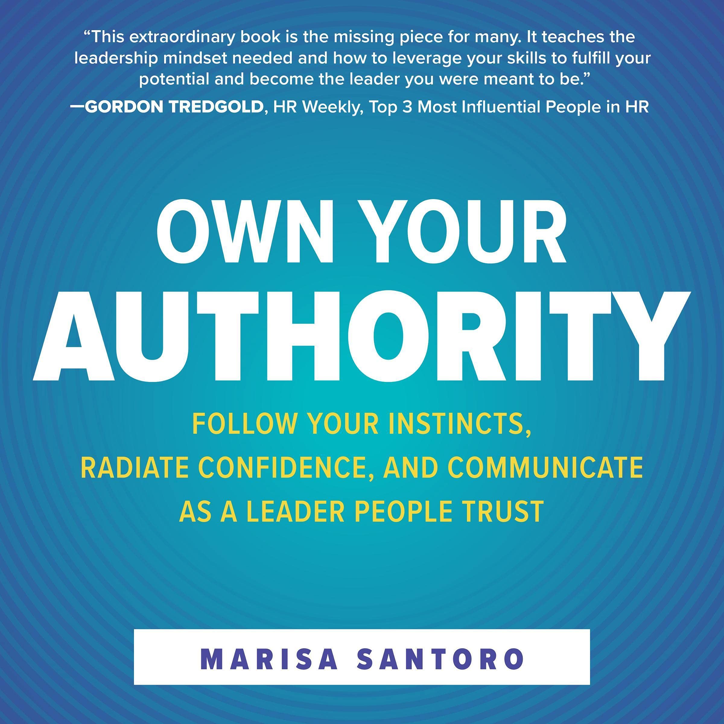 Cover art for Own Your Authority