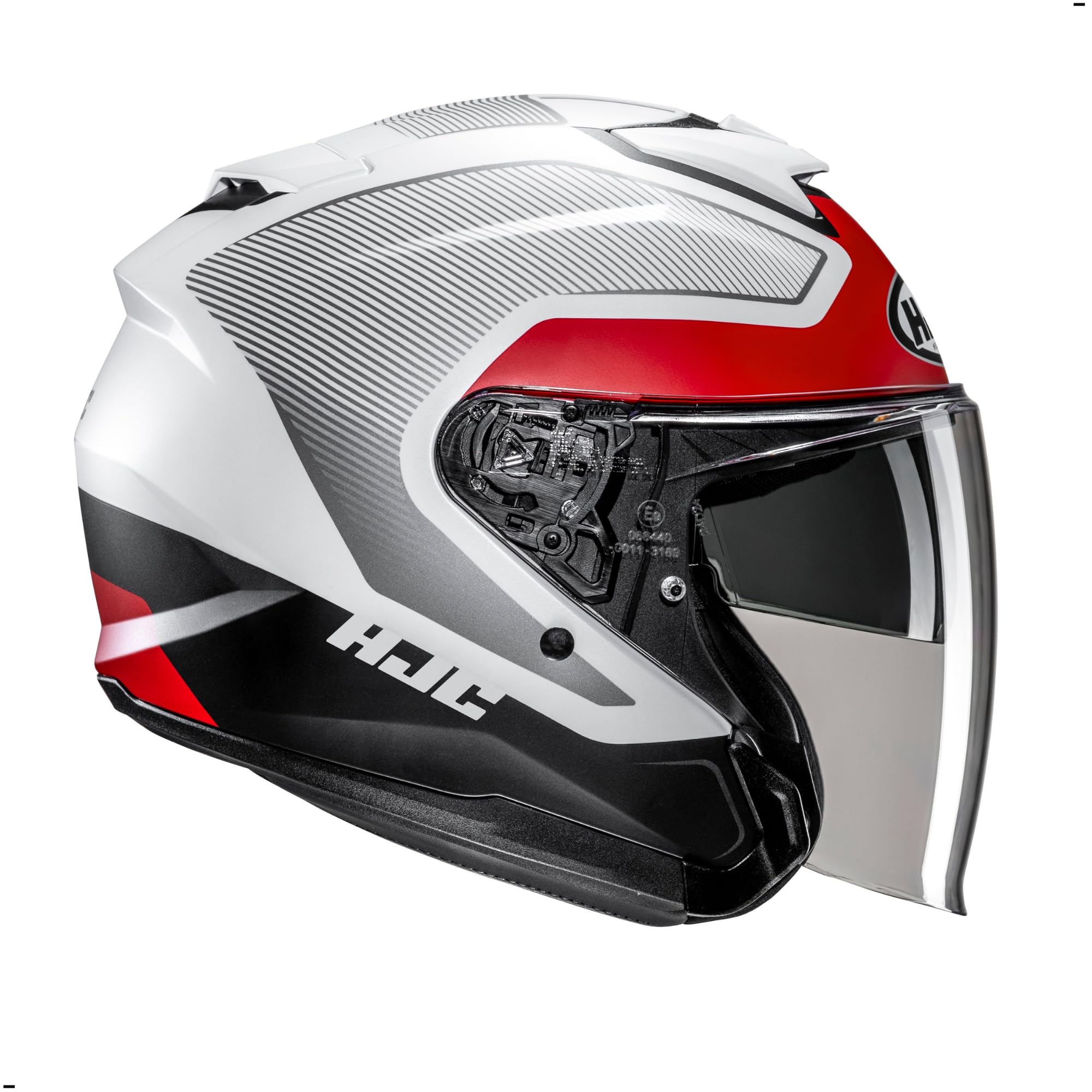 Amazon.com: HJC i31 Tevis Open Face Motorcycle Helmet, DOT