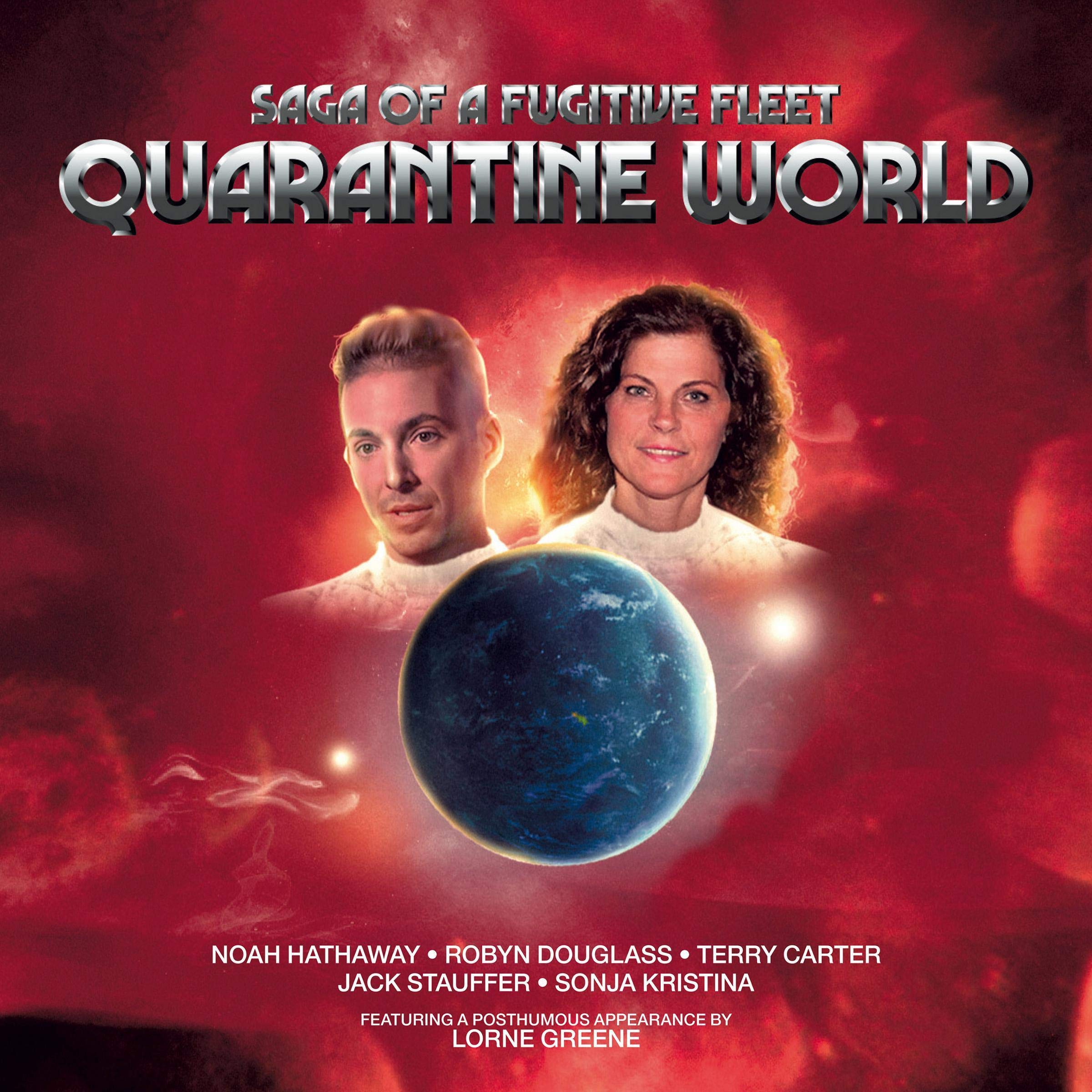Cover art for Quarantine World