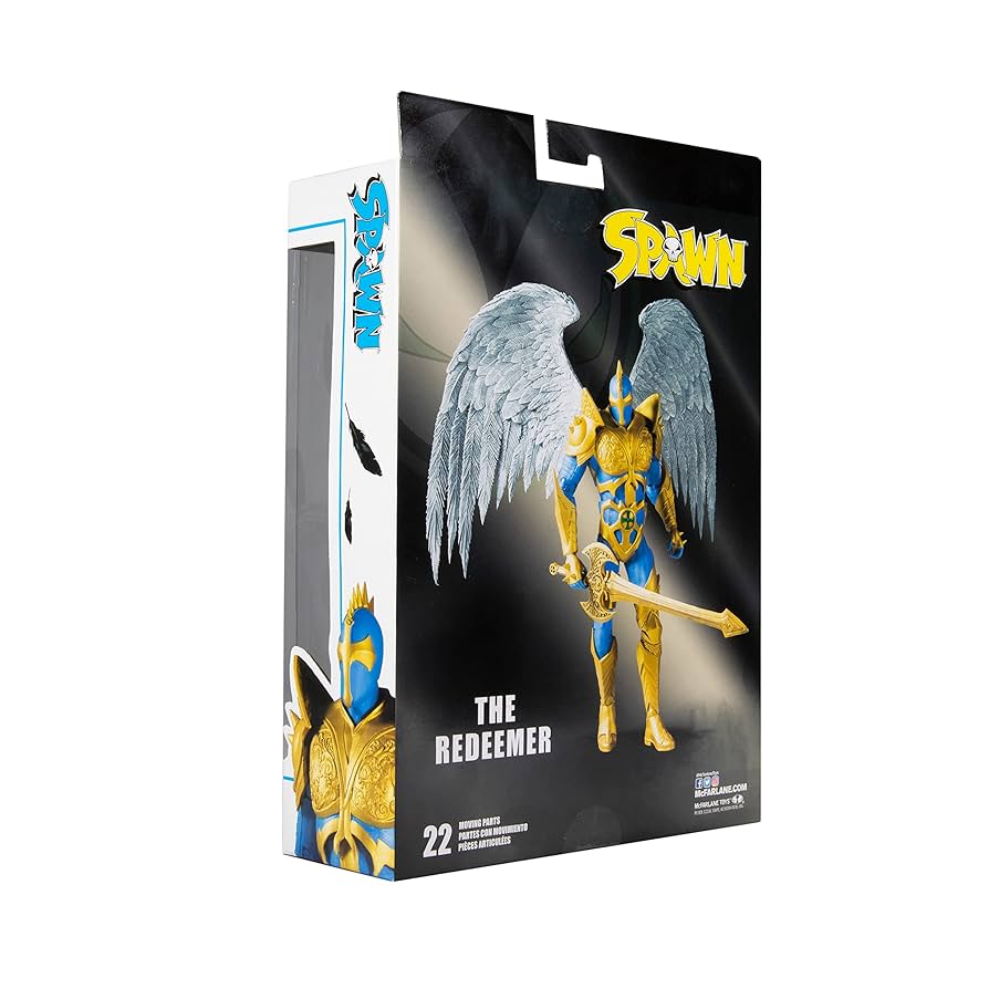 Amazon.com: McFarlane Toys Spawn The Redeemer 7