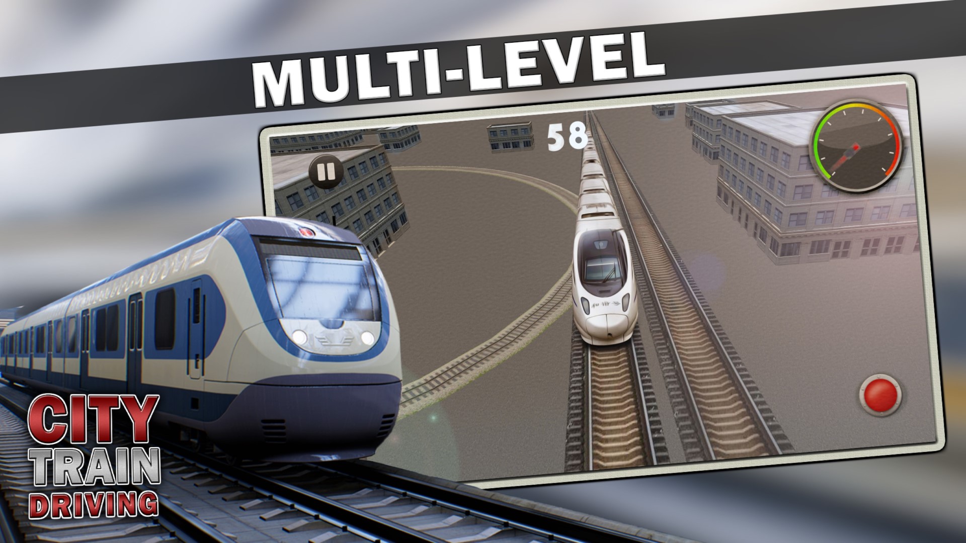 City Train Driving Simulator App on the Amazon Appstore