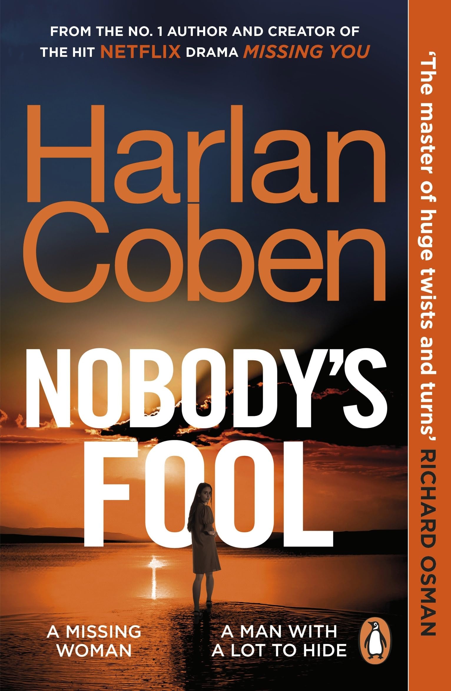 Nobody’s Fool: The No.1 Sunday Times bestselling crime thriller from the creator of the hit Netflix series Missing You