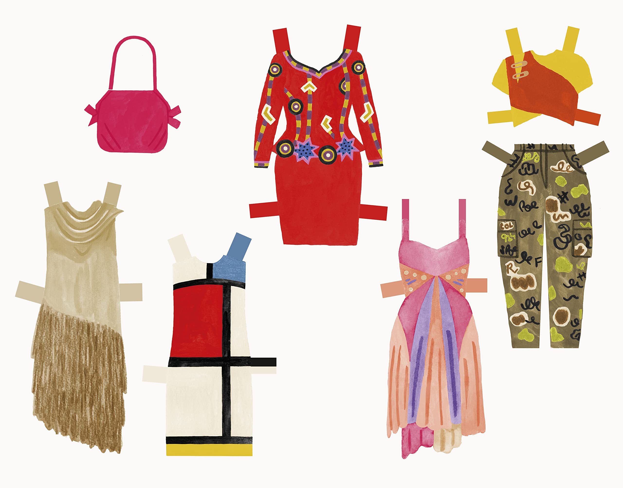 The Met Dress Up Paper Dolls: 170 years of Unforgettable Fashion from The Metropolitan Museum of Art’s Costume Institute