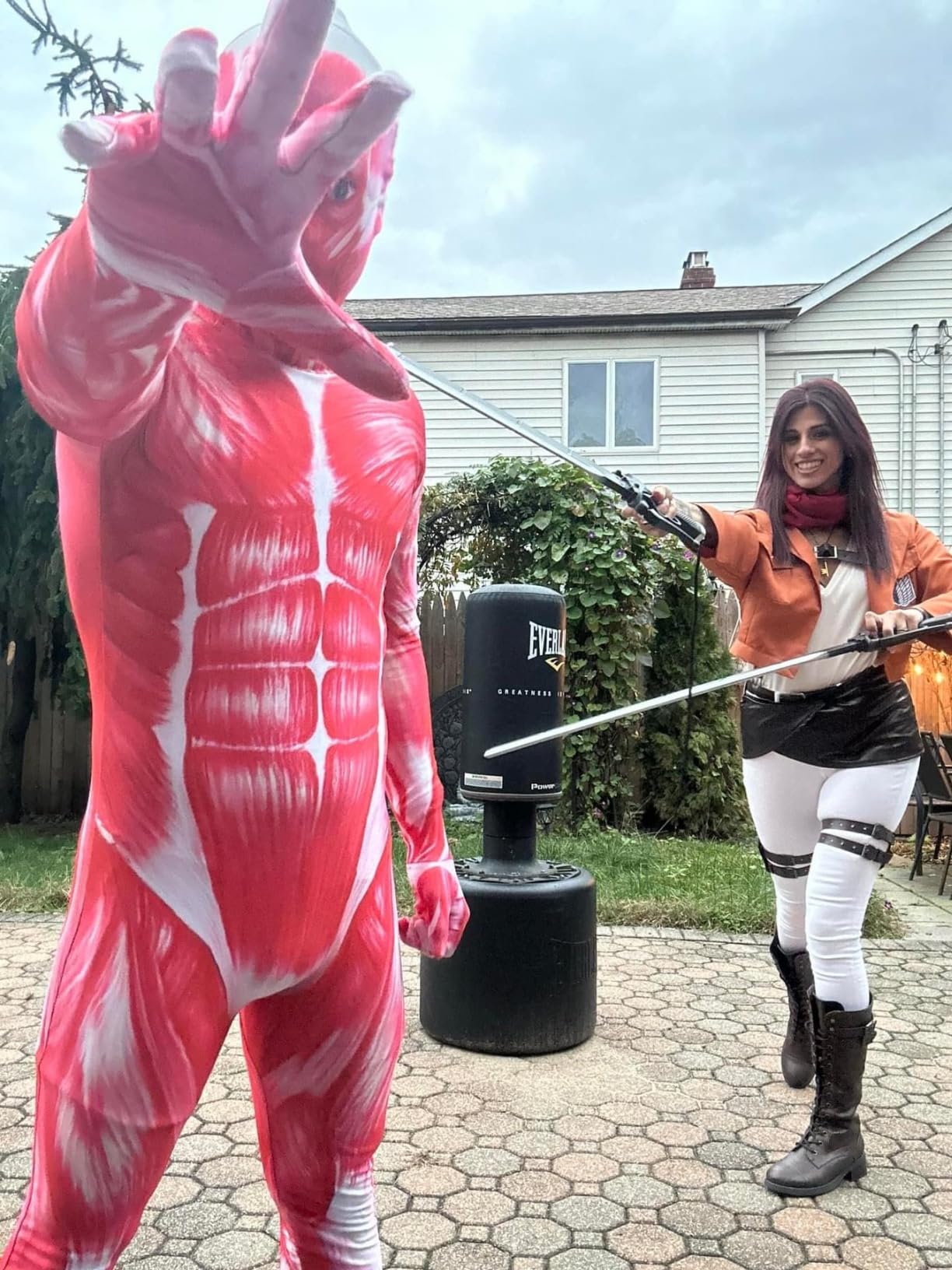 Great for AOT Cosplay