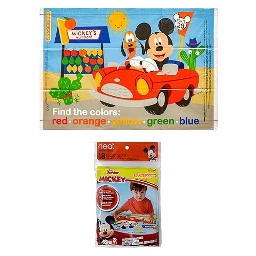 Neat Solutions - Manteles individuales desechables de 20 hilos Dora The Explorer (retirados por el fabricante)