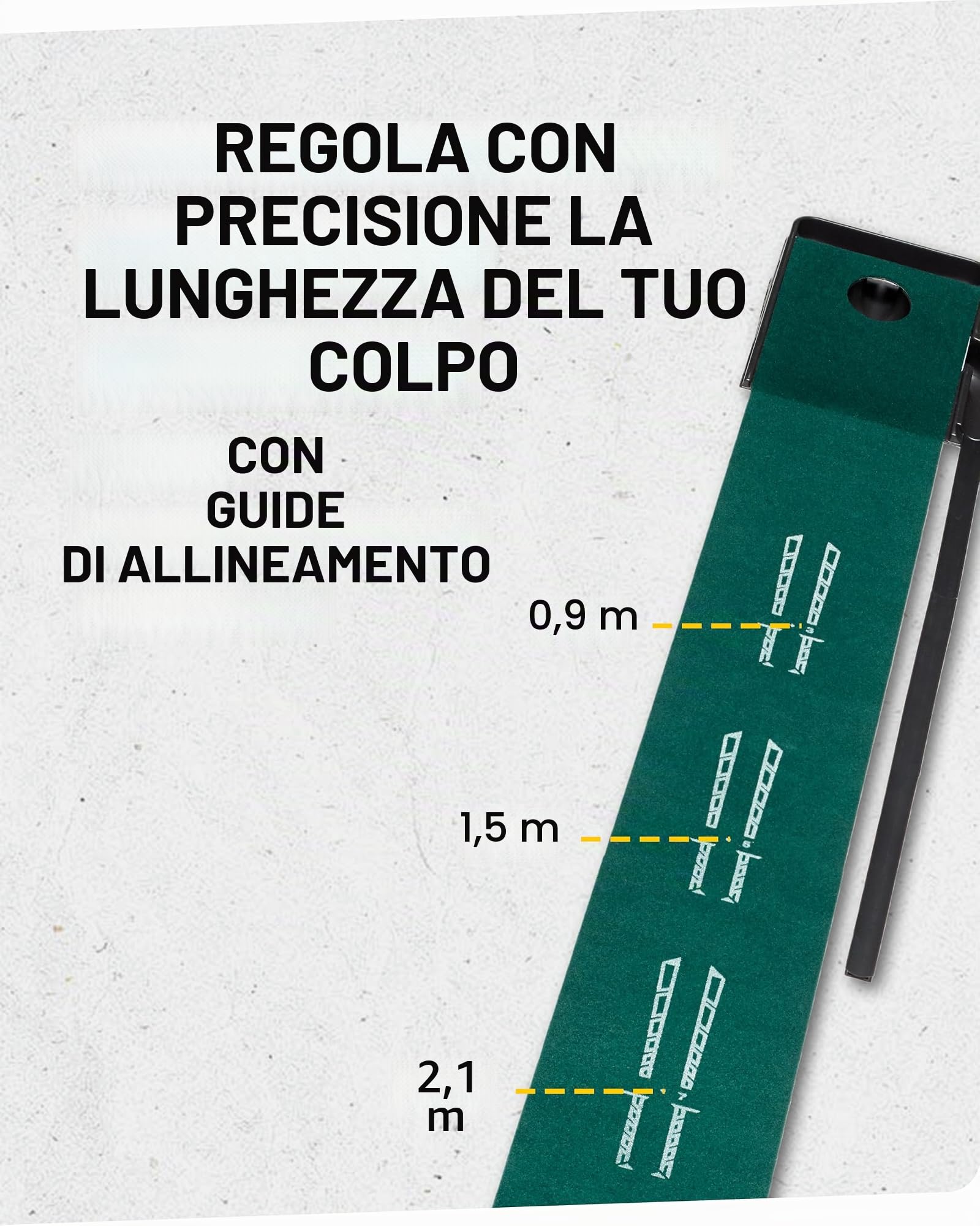 SKLZ Golf Training Bundle, Migliorare Precisione e Velocità, Allenamento Interno/Esterno per Tutti I Livelli Di Abilità