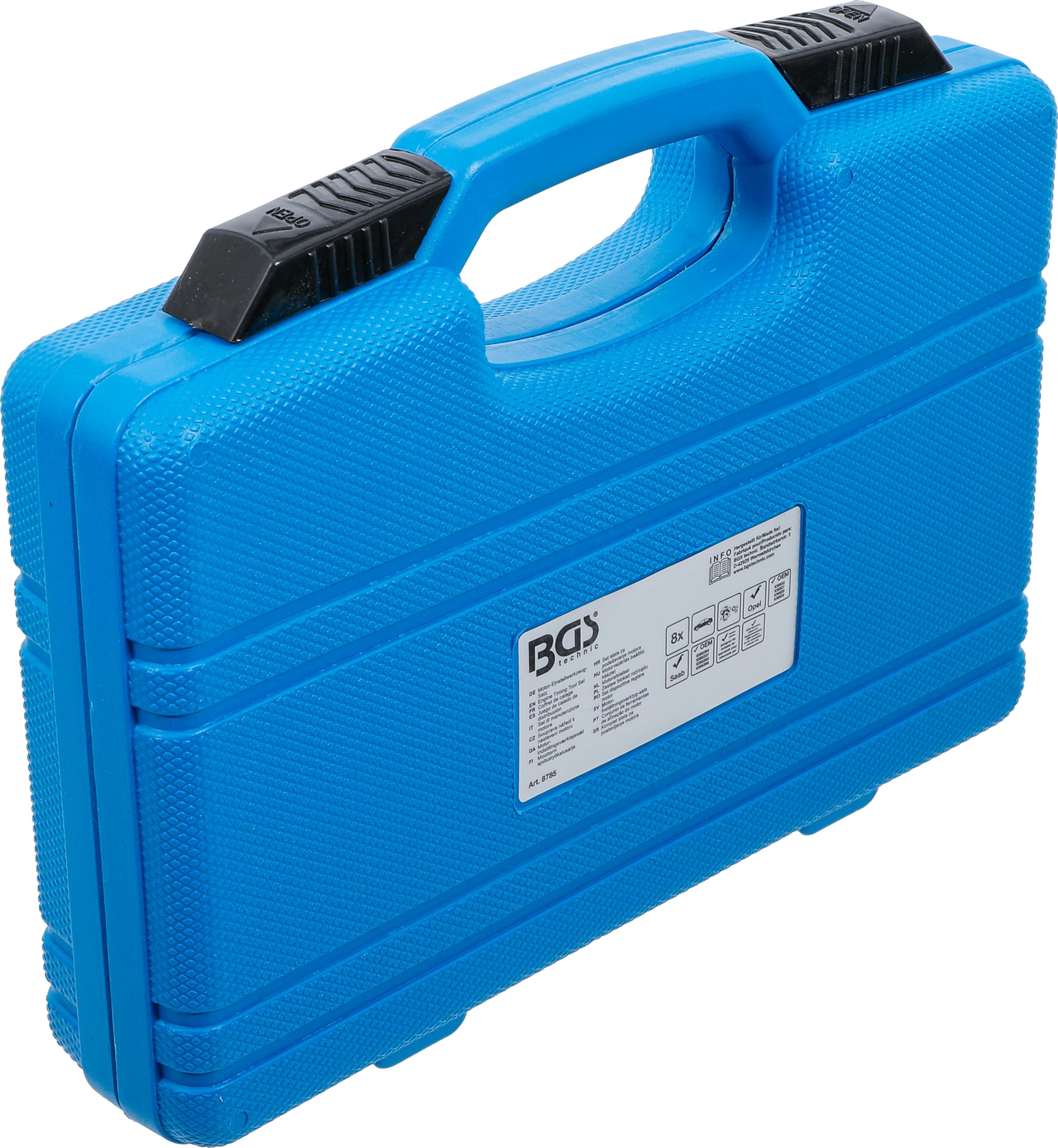 BGS 8785 | Set di manutenzione motore | per Opel, GM 2.0, 2.2 Ecotec Diesel