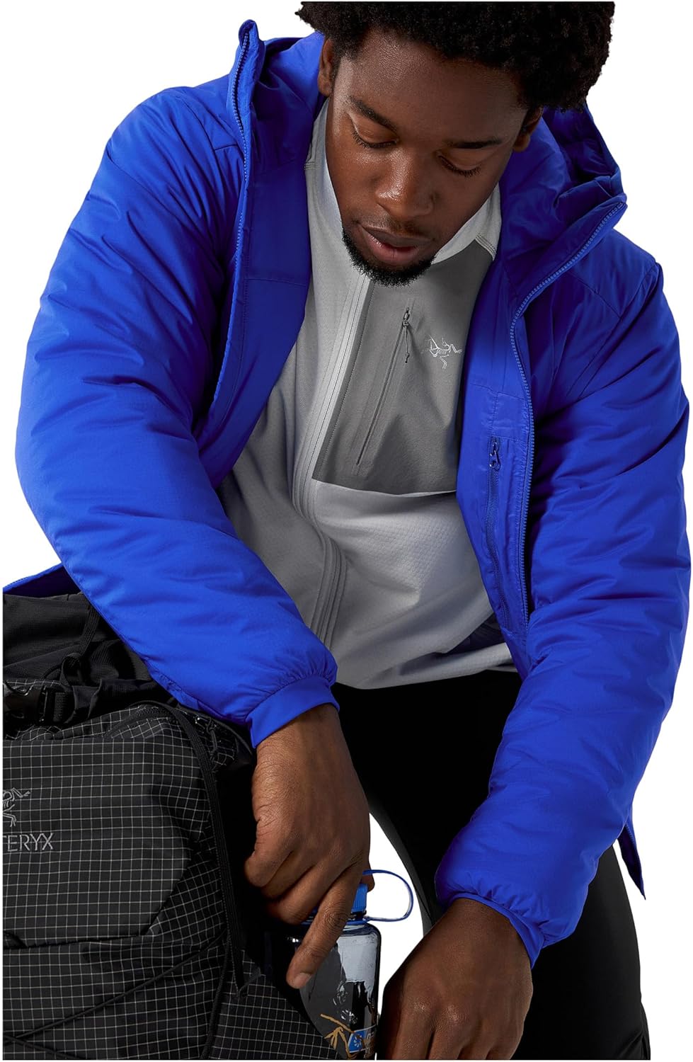 Arc'teryx Atom SV Hoody | Insulated Mens Hiking Jacket - Hooded Lightweight Hiking Gear - Fall, Winter Jackets For Men - Image 5