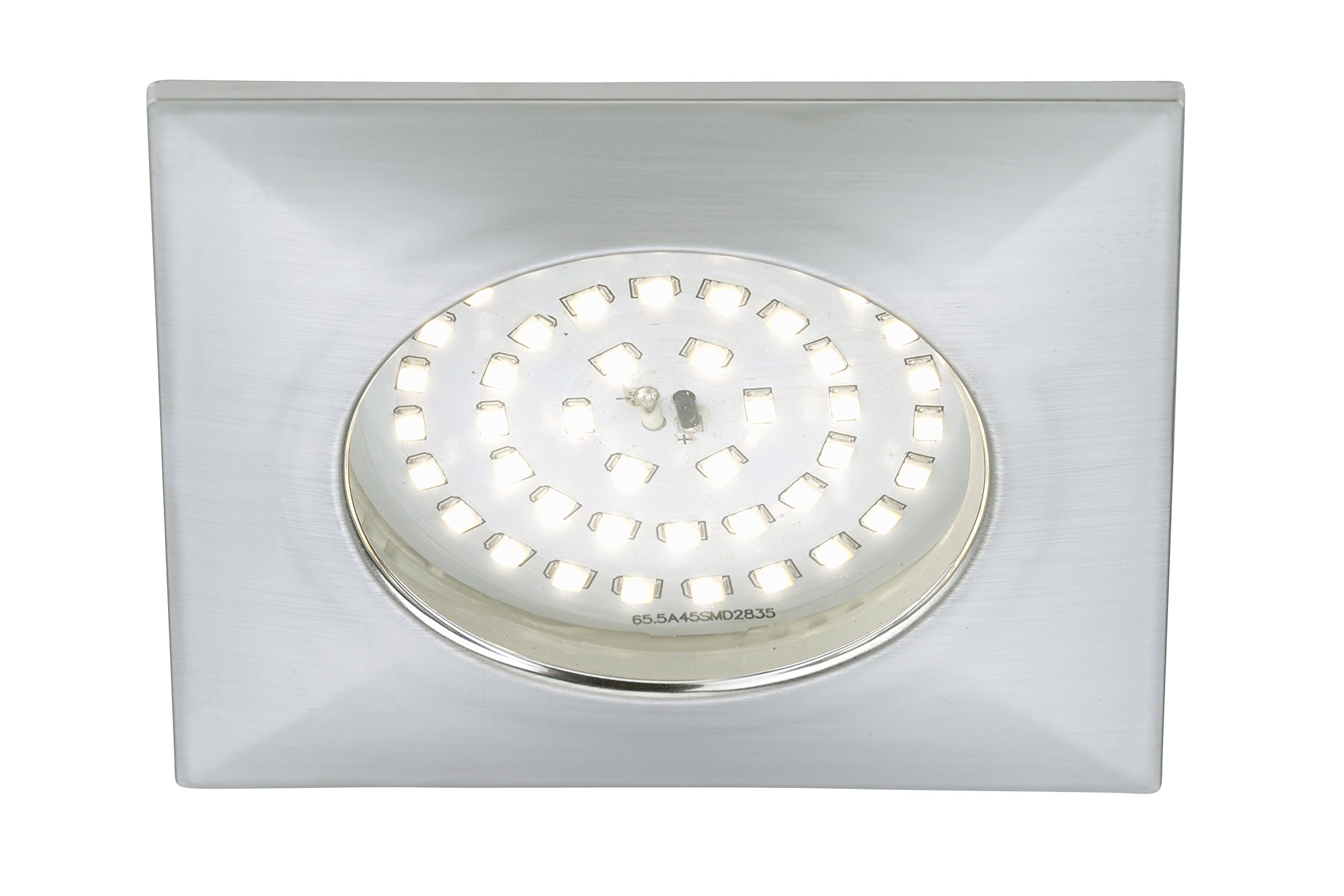 Briloner Leuchten lampa LED do zabudowy, 10,5 W, aluminium, średnica: 100 mm